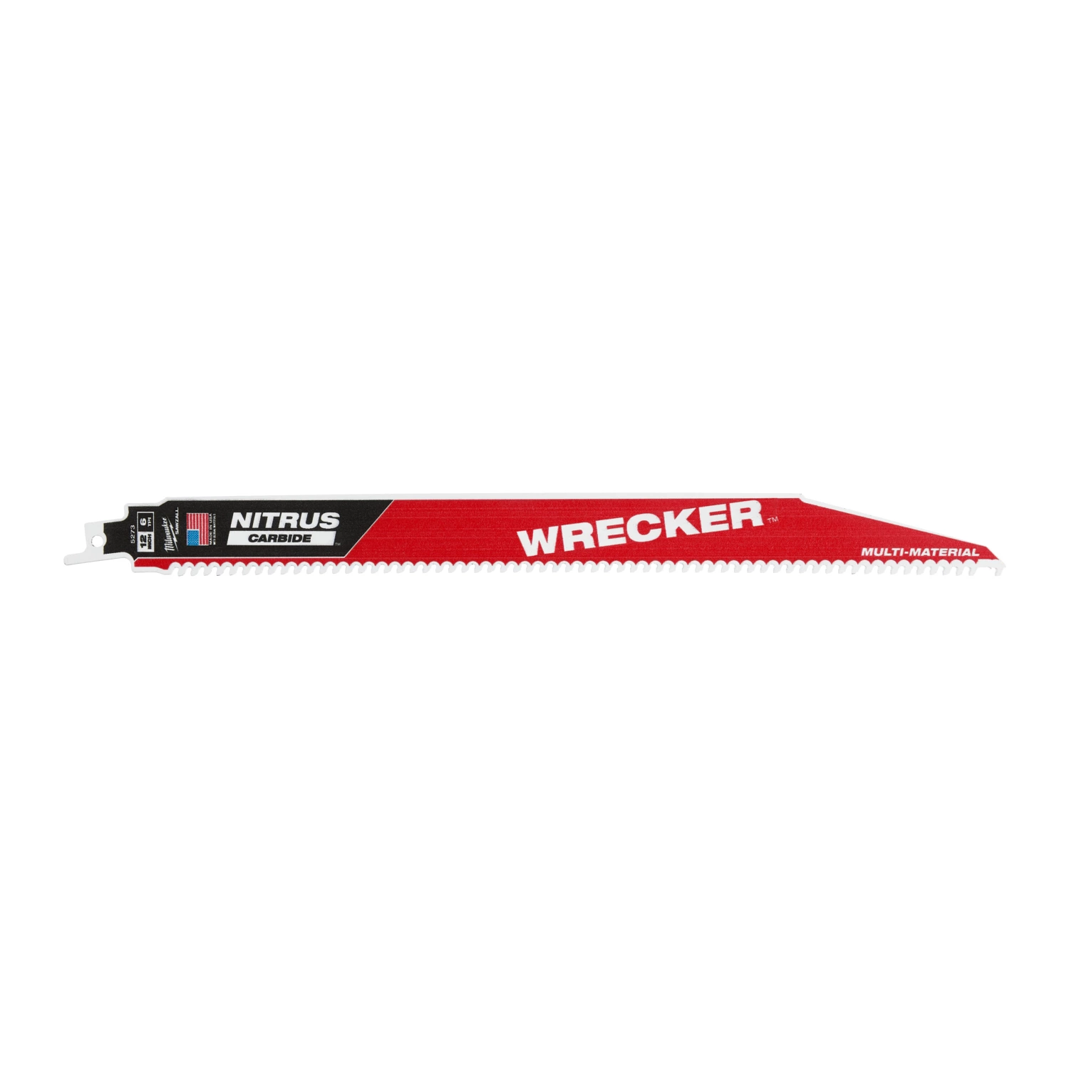 Milwaukee 48475573 Sawzall Reciprozaagblad WRECKER NITRUS Carbide - 300 x 6TPI - multi mat. - 5st-image