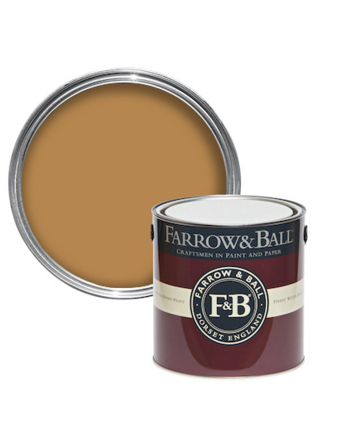 Farrow & Ball Estate Eggshell Sand No. 45 - 5L-image
