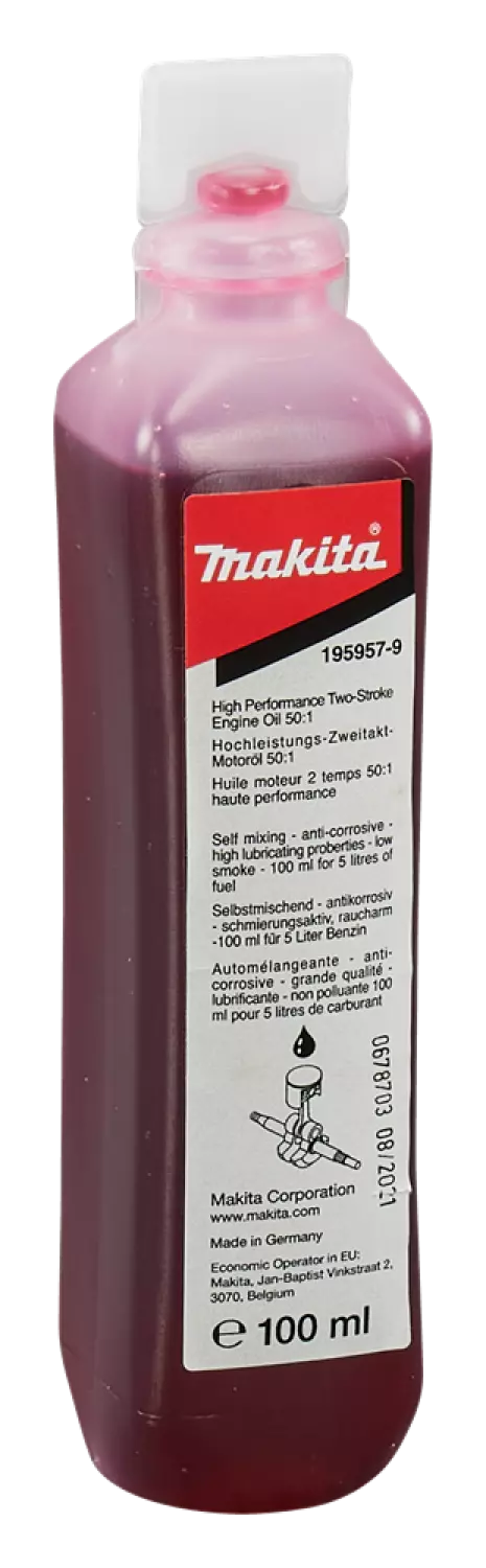 Makita 980008606 2-takt motor olie - 100ml-image