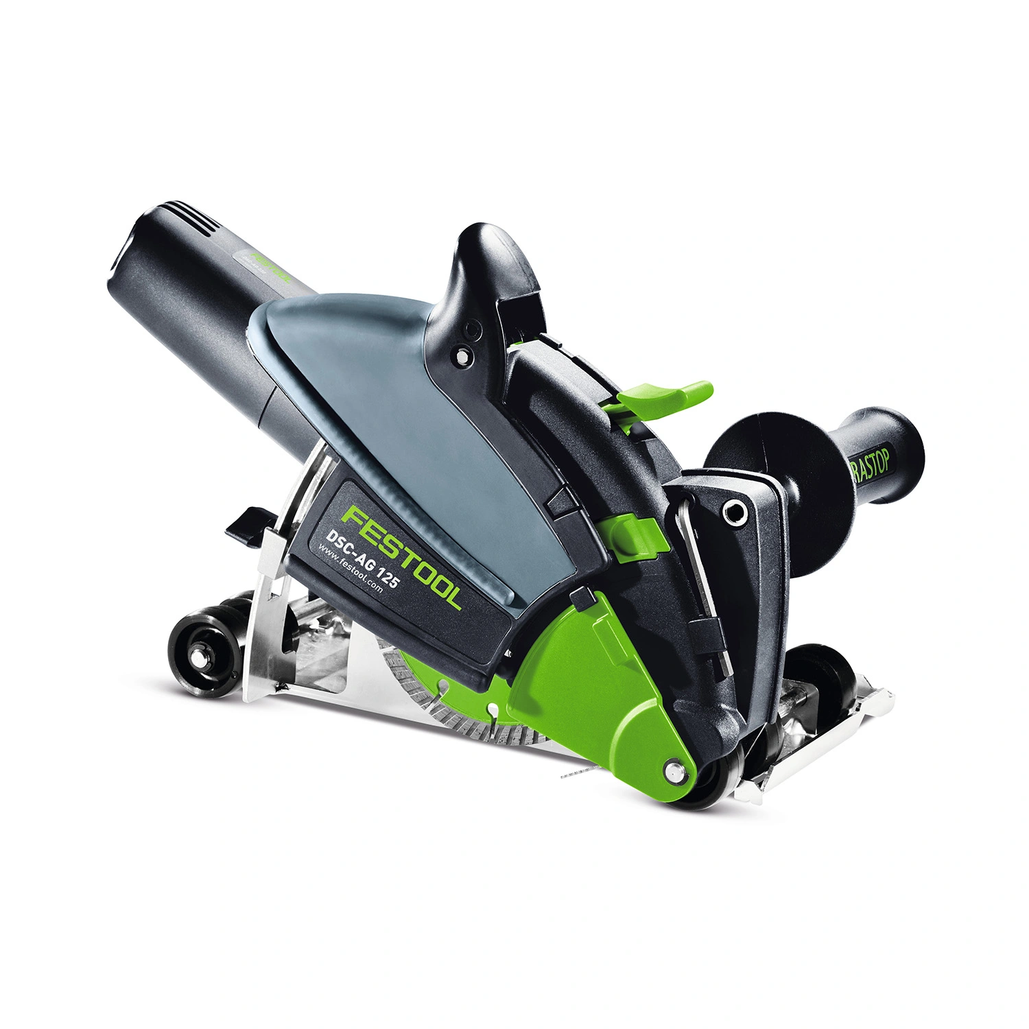 Festool DSC-AG 125-Plus Railslijper in systainer