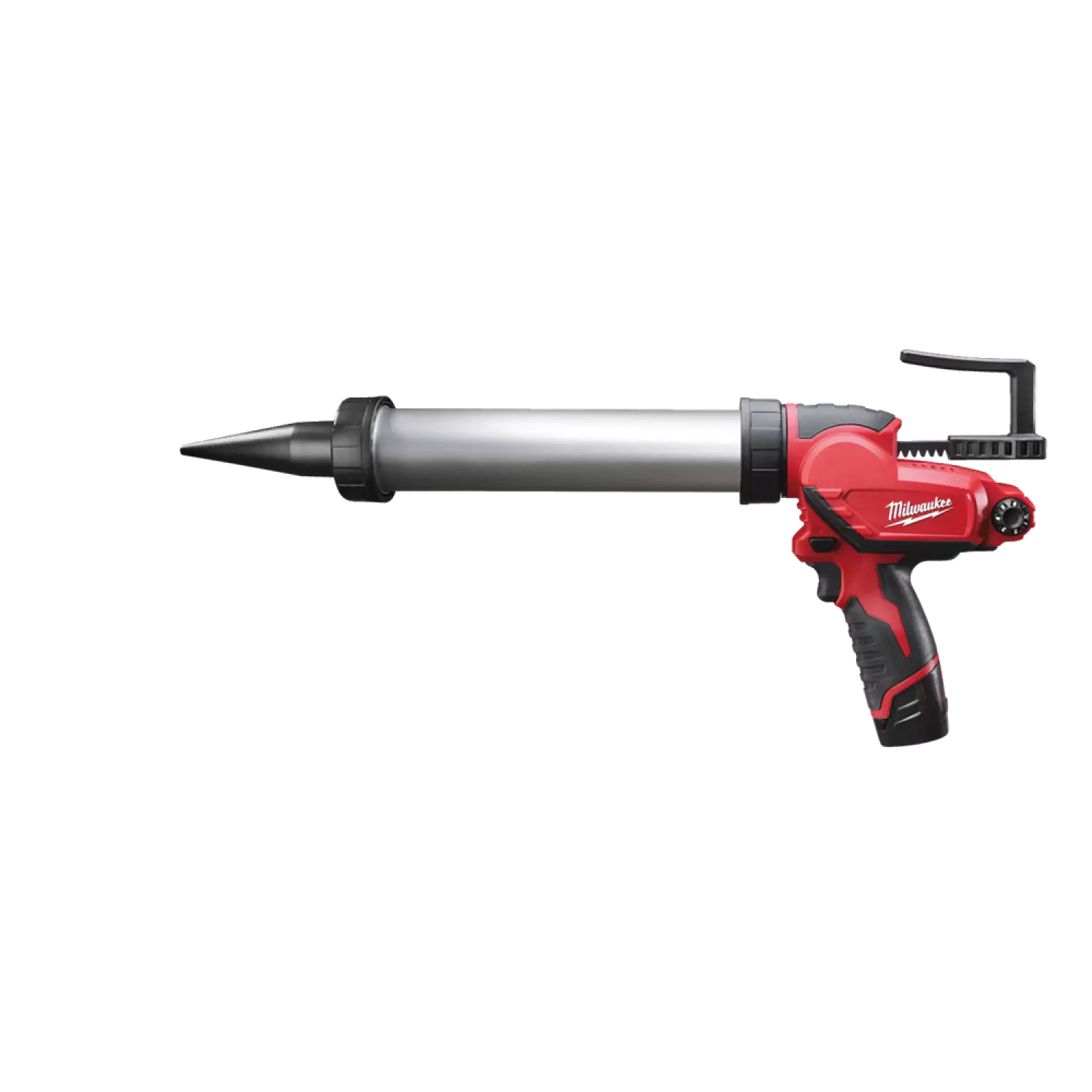 Milwaukee M12 PCG/400A-201B Li-Ion pistolet à colle / mastic avec porte-cartouche - 12V-image