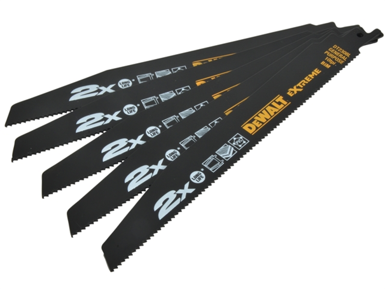 DeWALT DT2308L REPORO SAW BLADE - 228 x 2,5 mm - universel (5e)-image