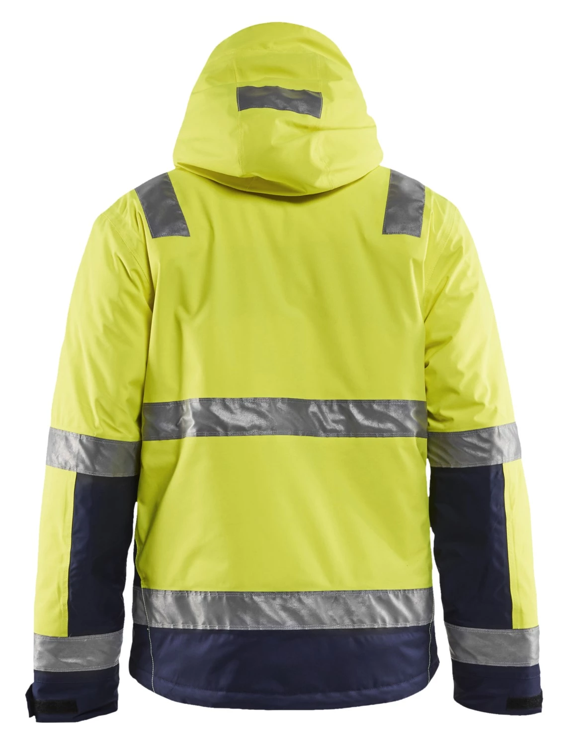 Blåkläder 4870 Winterjas High Vis - geel - maat M-image
