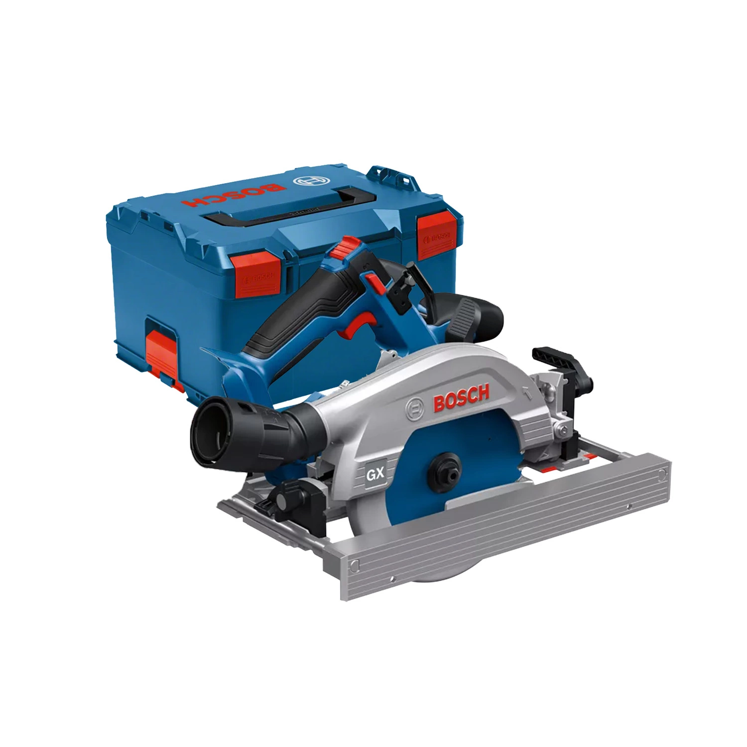 Bosch GKS 18V-57-2 GX 18V accu Cirkelzaag body in L-boxx - 165 mm-image