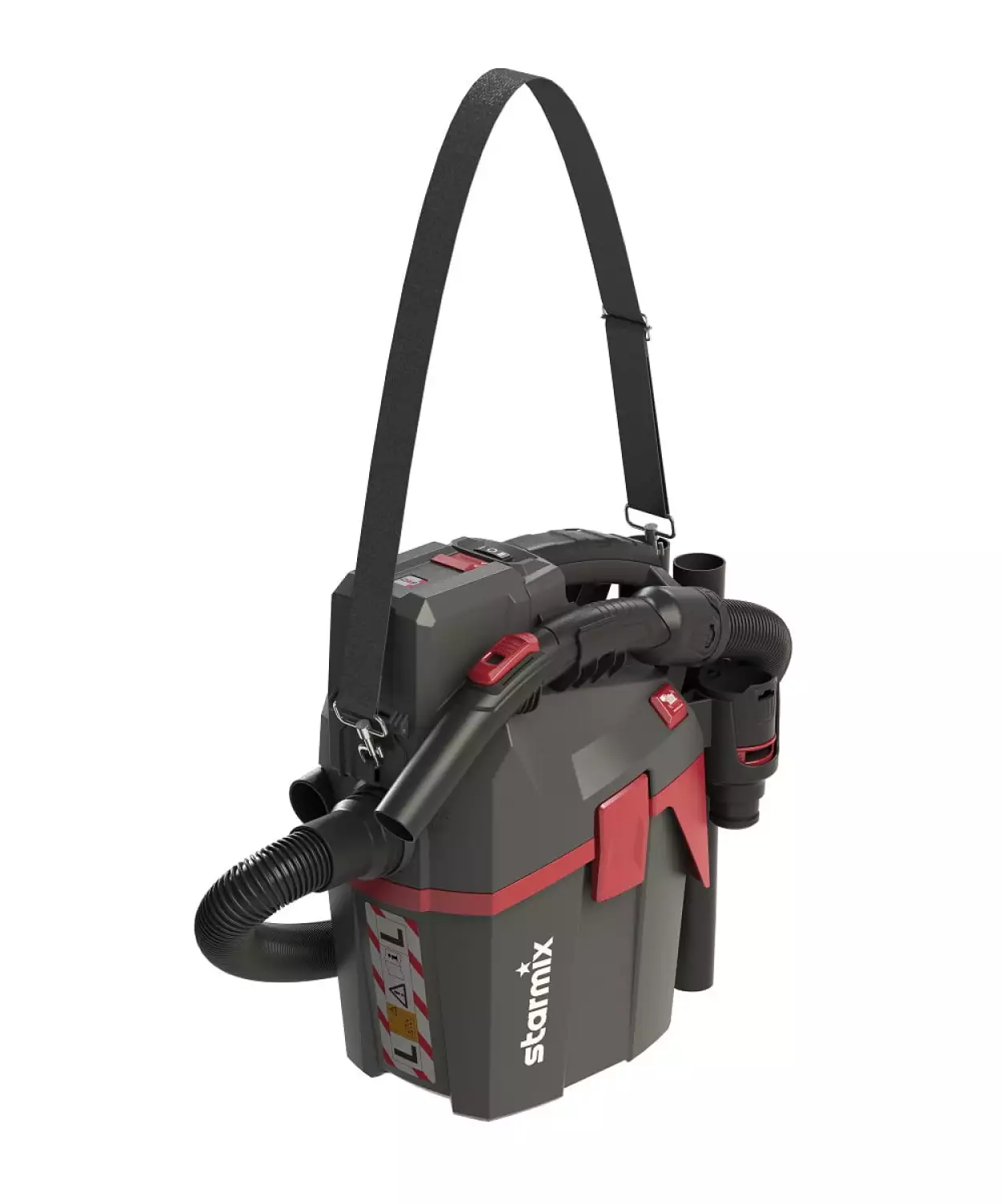 Starmix SMART L-18V accu stofzuiger set (1x 5.2Ah)-image