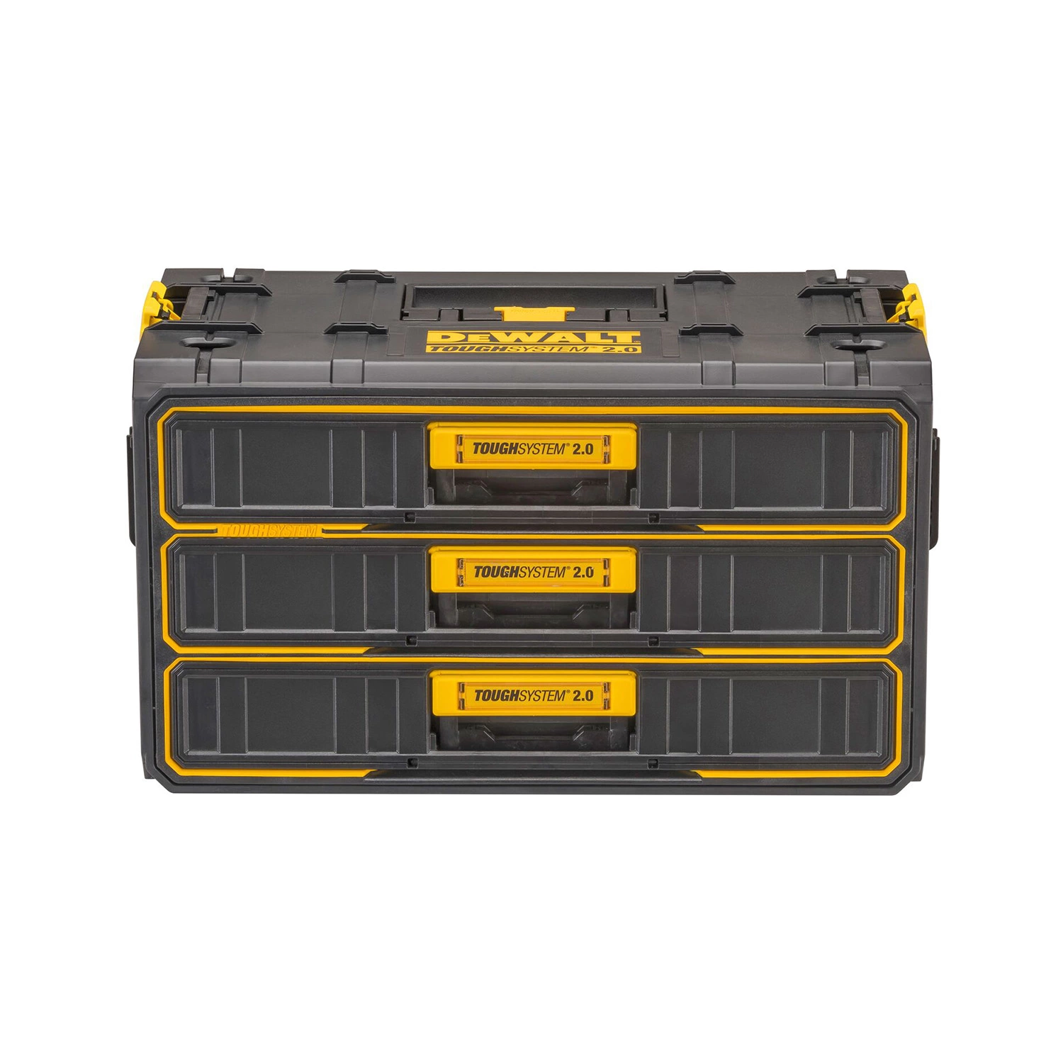 DeWALT DWST08330-1 ToughSystem 2.0 Mallette à 3 tiroirs-image