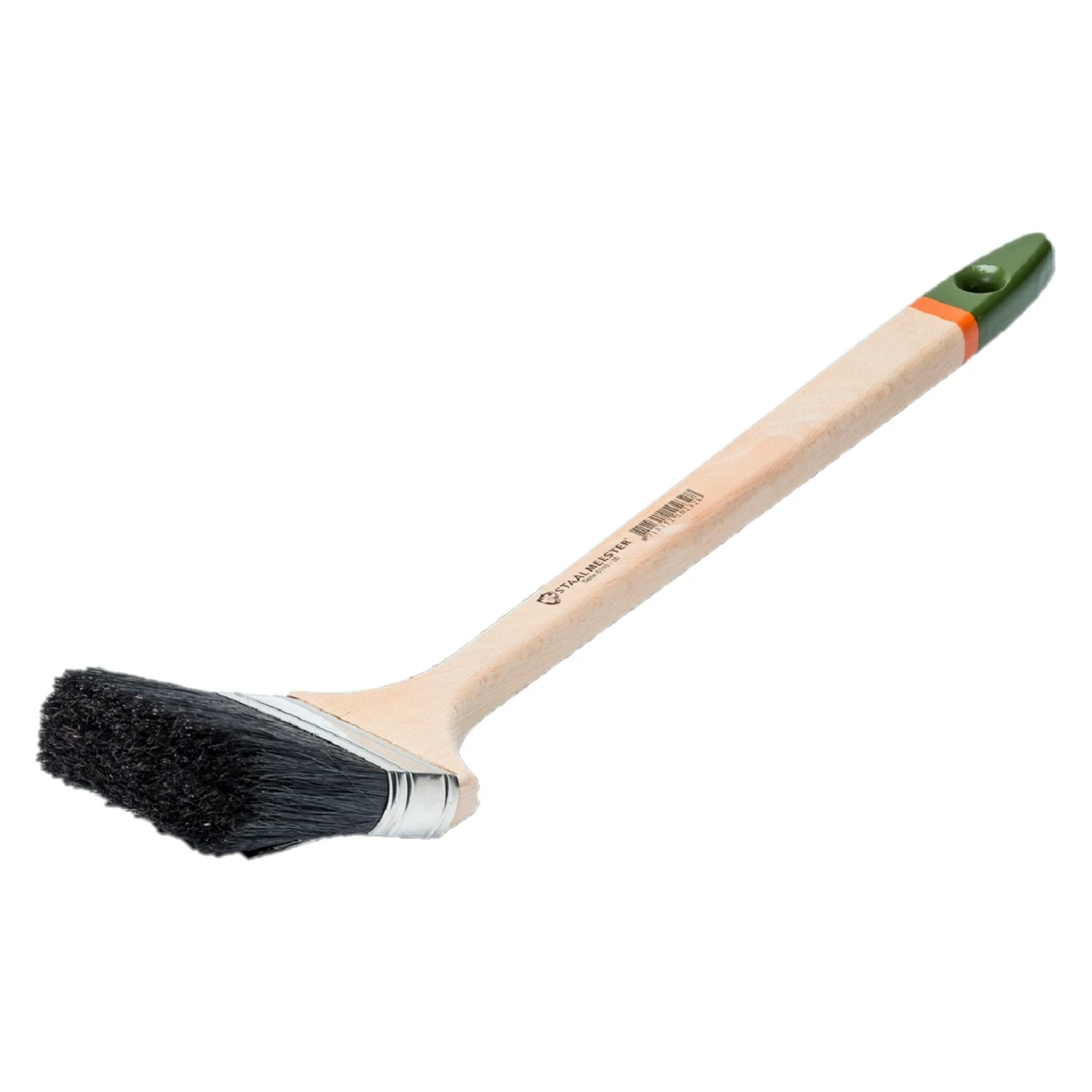 Staalmeester 6110 Classic Brosse à façade noire - 75 mm - 3 pouces-image
