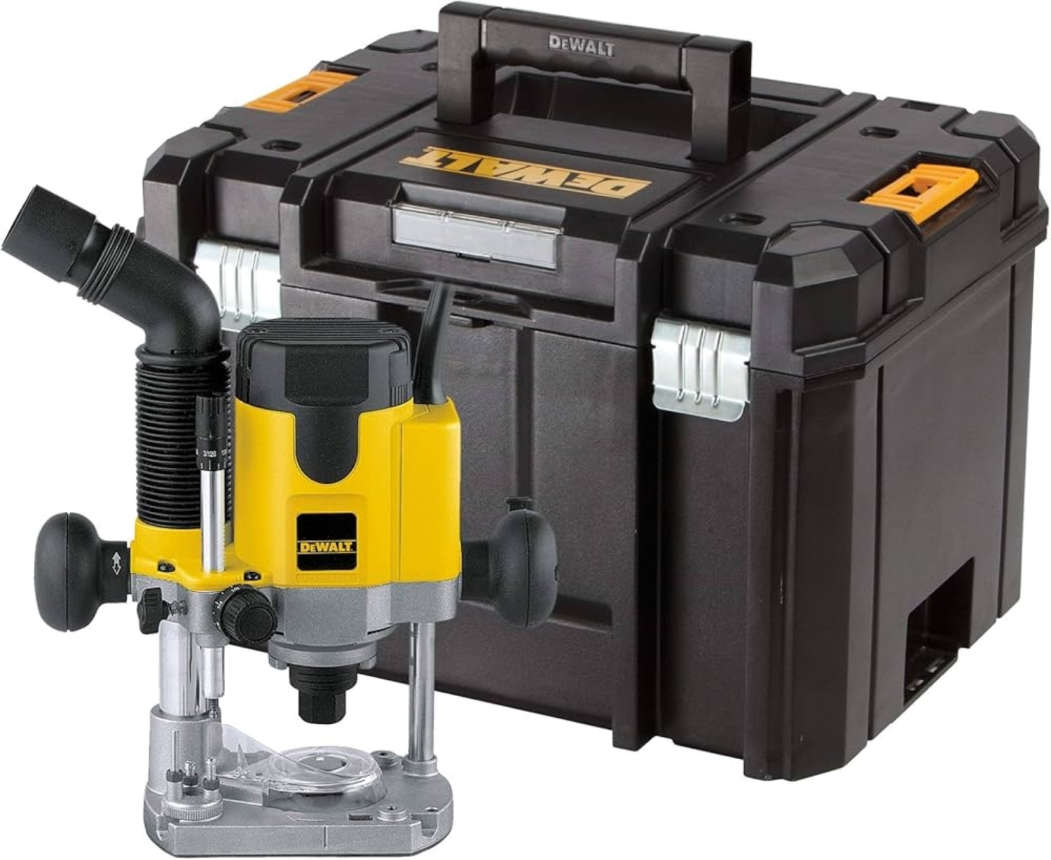 DeWALT DW621K Défonceuse dans mallette - 1100W - 8mm-image