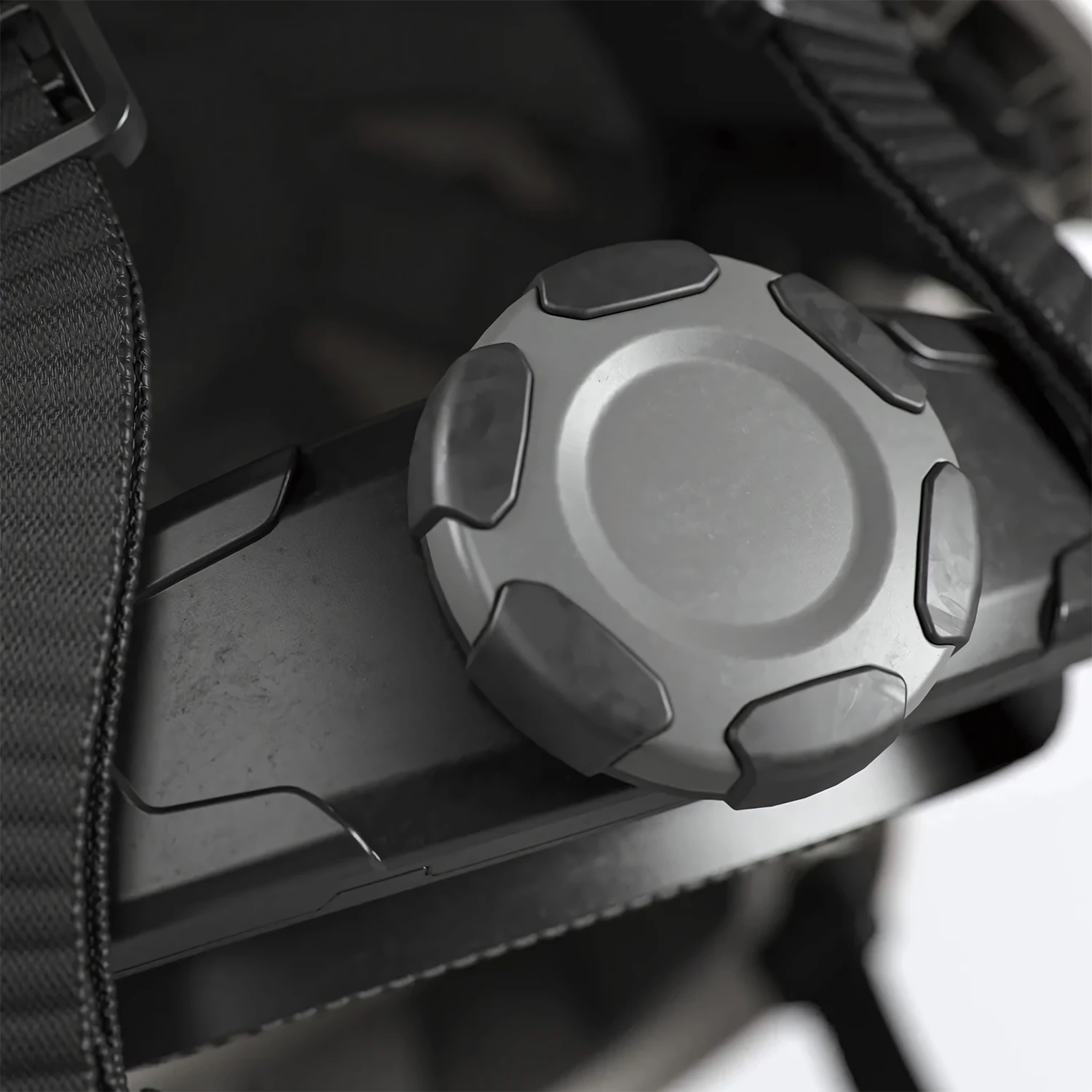 Hellberg Casque de sécurité Sector ABS avec ventilation - DCS - Blanc-image