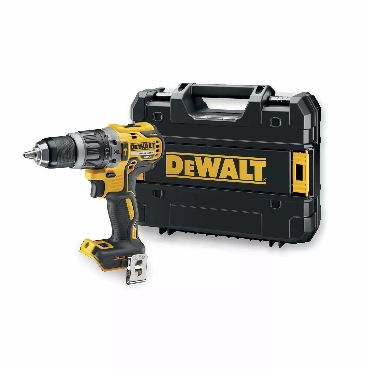 DeWALT DCD796NT 18V Li-Ion accu klopboor-/schroefmachine body in TSTAK - koolborstelloos-image