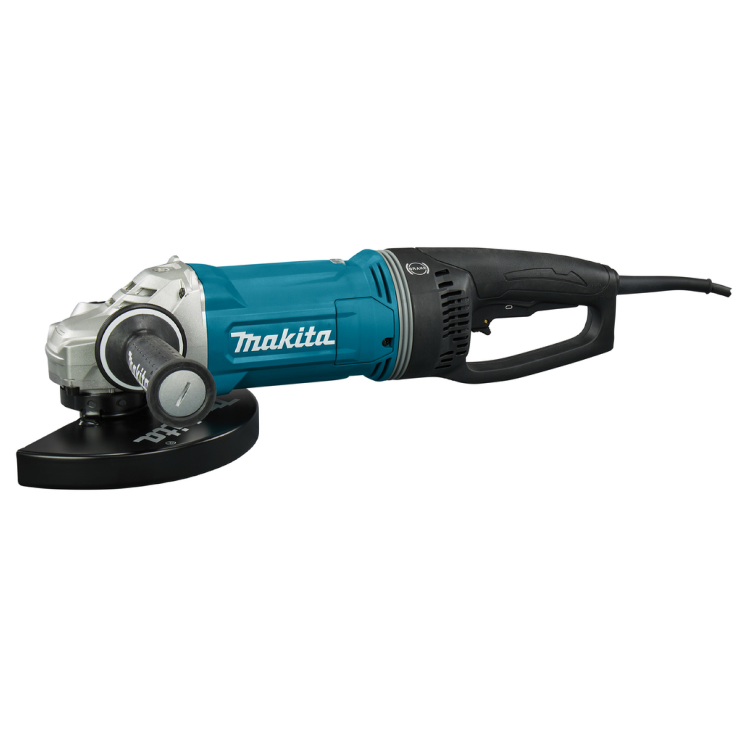 Meuleuses d'angle - Makita GA9071 - 230 mm - 2800 watts - avec interrupteur fixe et prime D-image