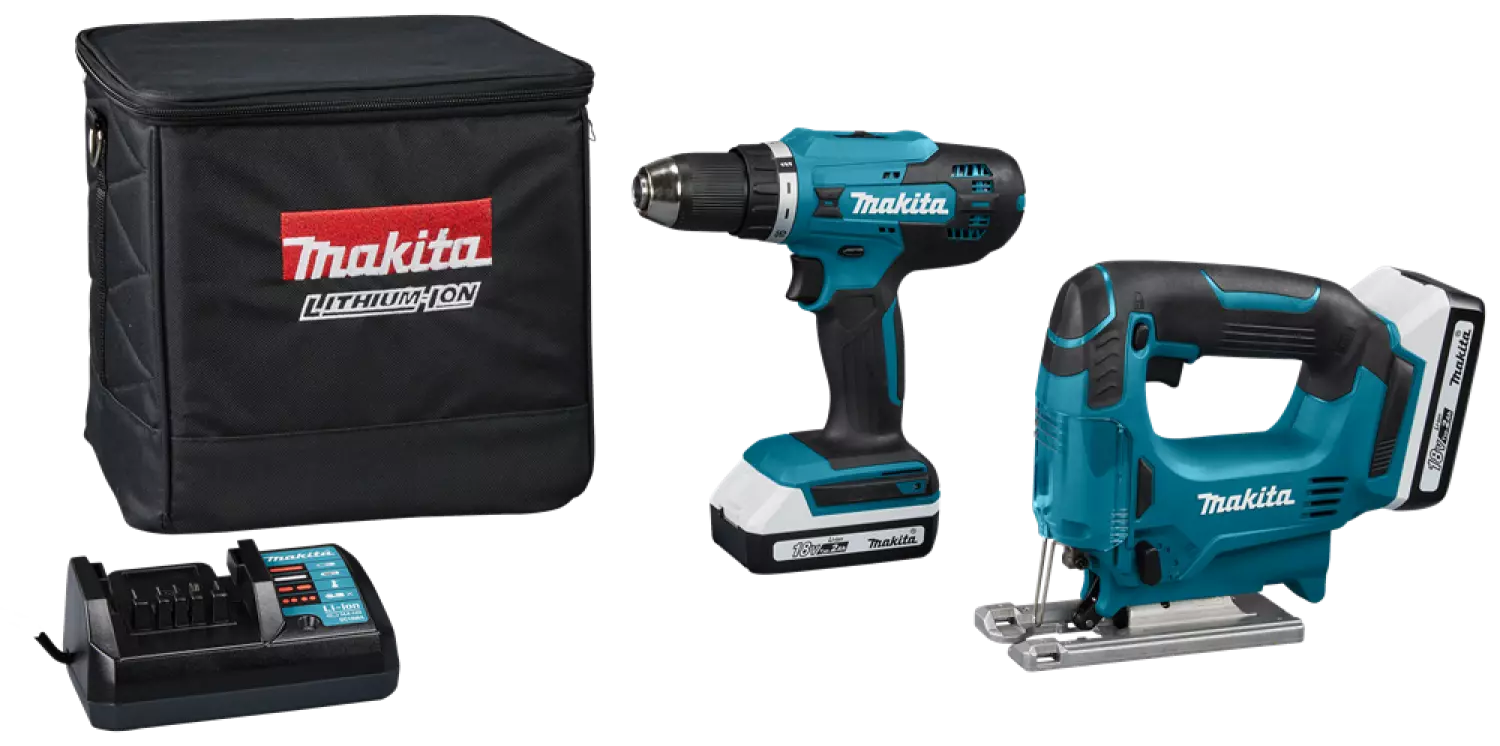 Makita DK18928AX1 Pack outils sans fil-image