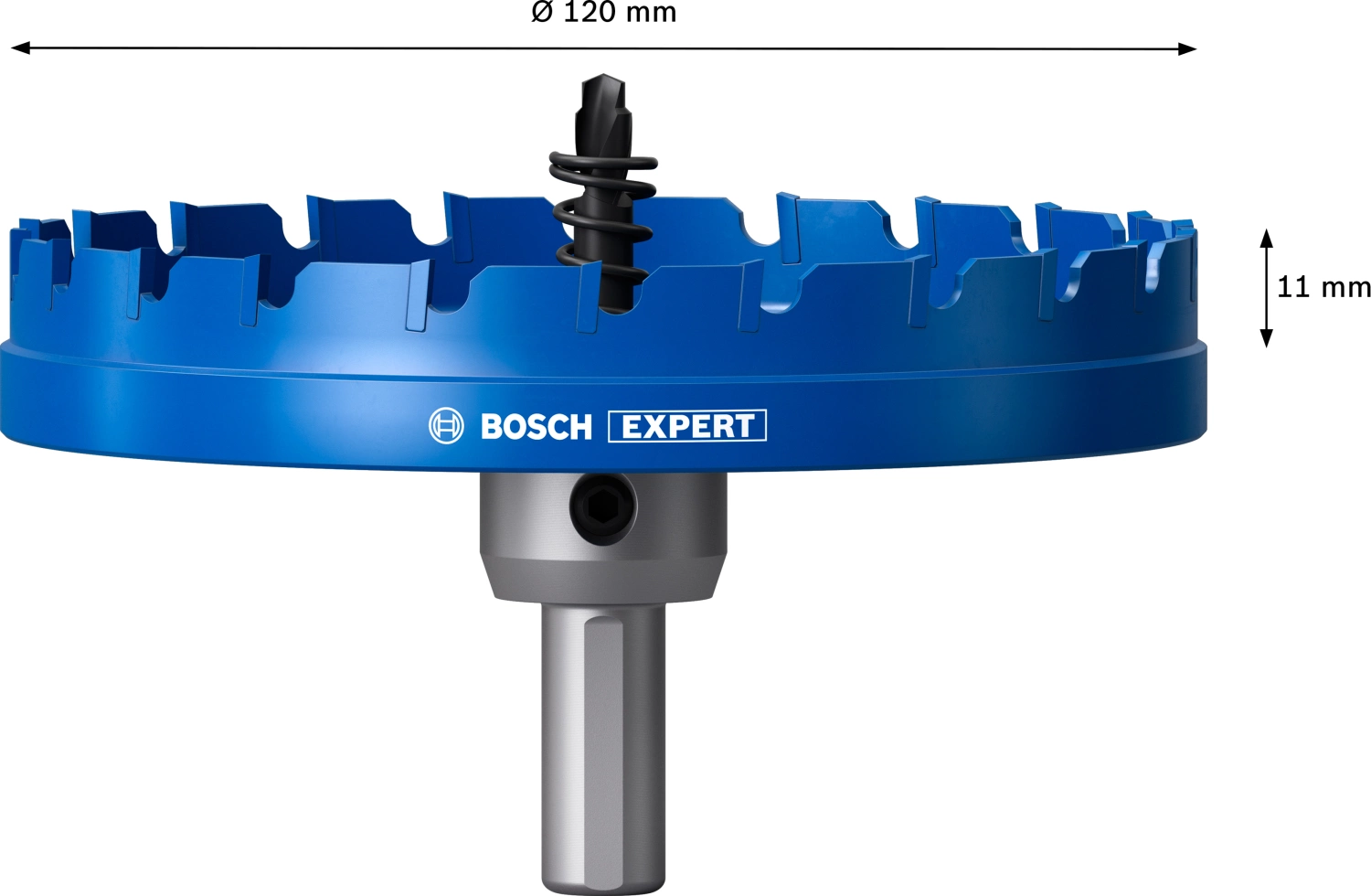 Bosch 2608901451 EXPERT Sheet Metaal gatzaag - 120mm-image