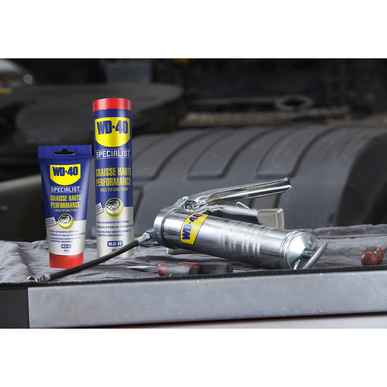 WD-40 311075 Huile de lubrification-image