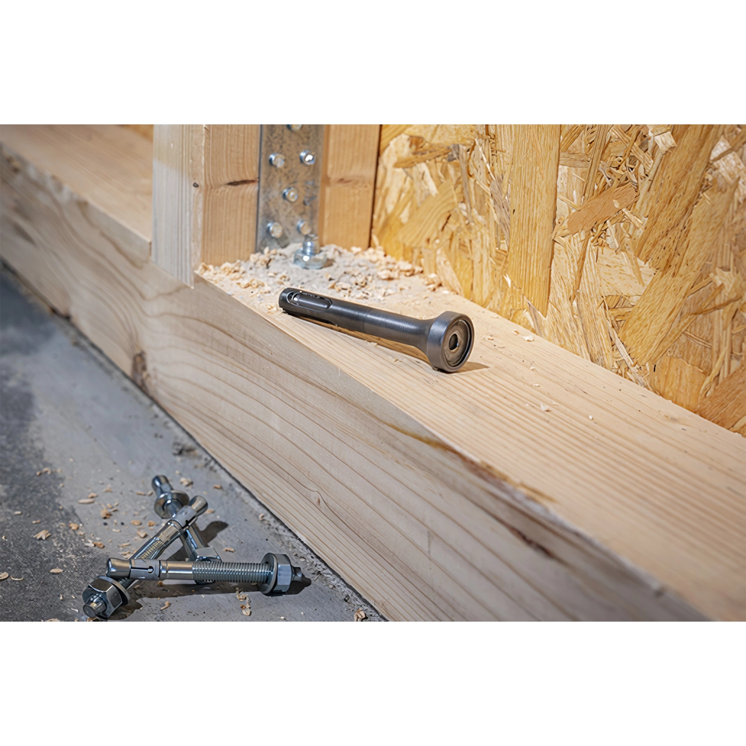 Wolfcraft 4064000 Inslagtool voor ankers en slagpluggen SDS-plus-image