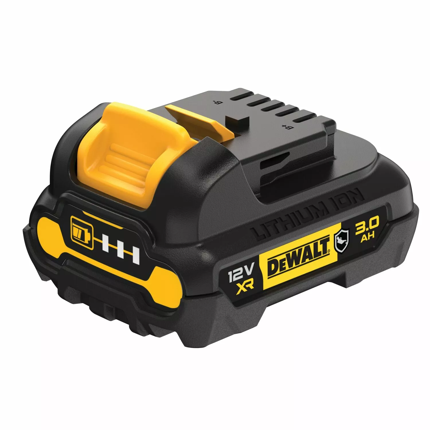 DeWALT DCB124G 12V Li-ion XR accu - 3.0Ah - Oliebestendig-image