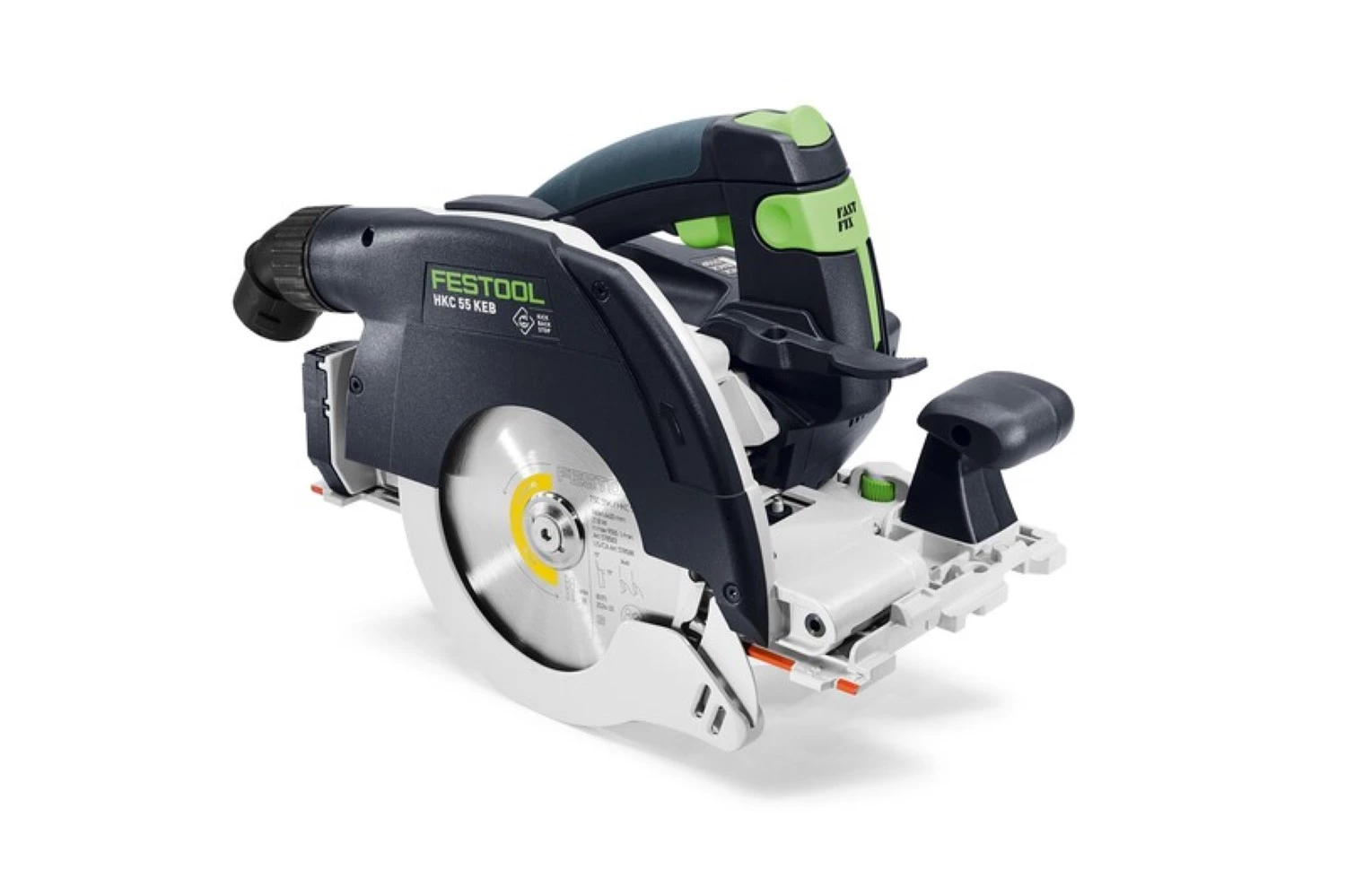 Festool HKC 55 KEB-Basic 18V scie circulaire avec capot pendulaire sans fil corps dans systainer-image