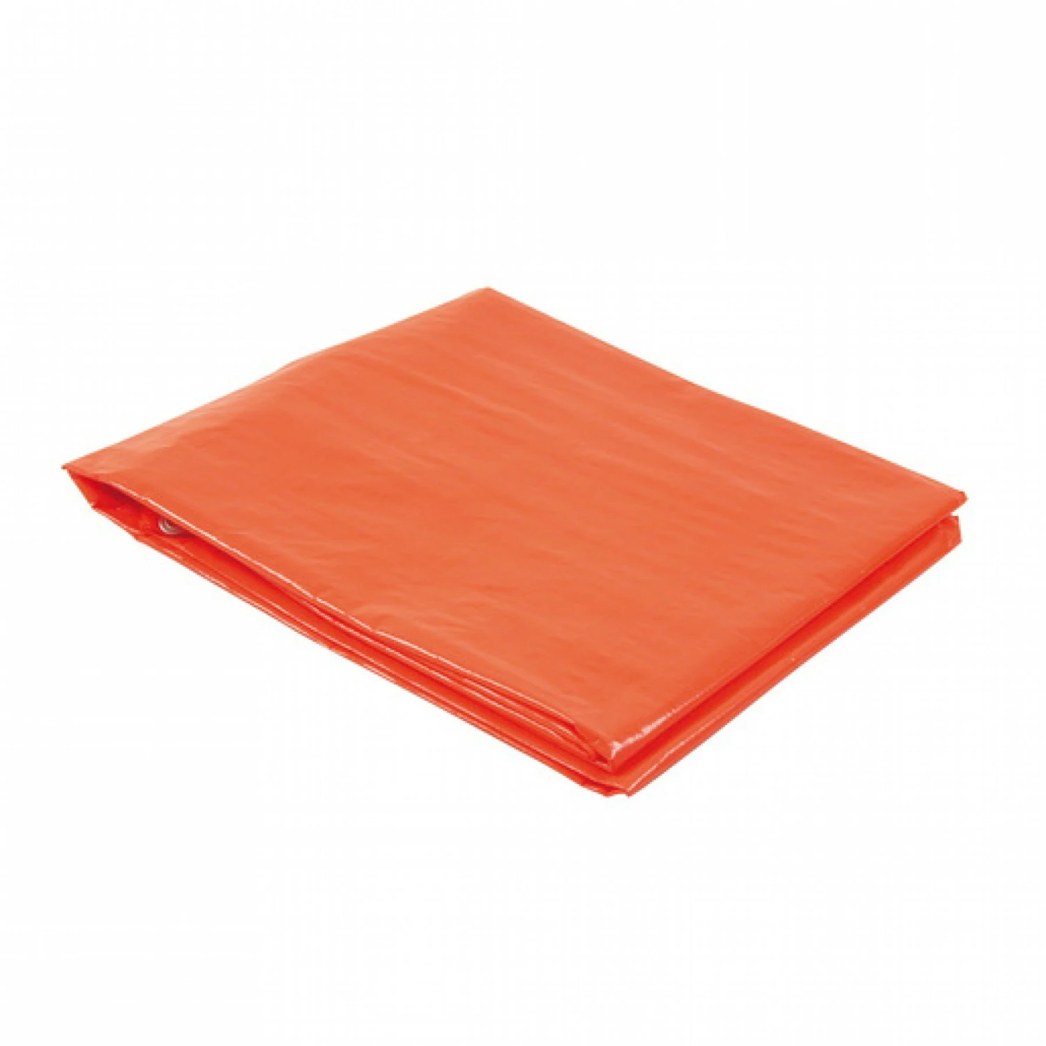 Little Jumbo 34100203 Bâche - Orange - 2 x 3 m 100 gr/m² - avec œillets en acier-image