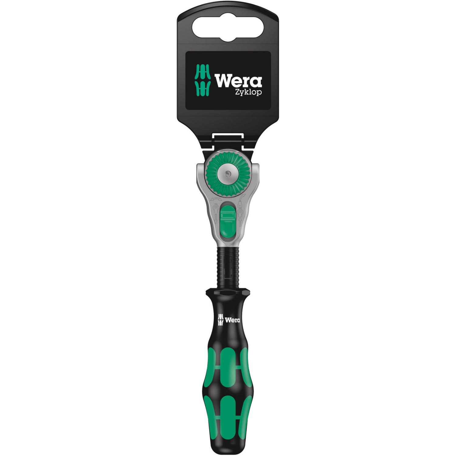 Wera 8000 A SB Cliquet Zyklop Speed à emmanchement 1/4", 1/4" x 152 mm-image