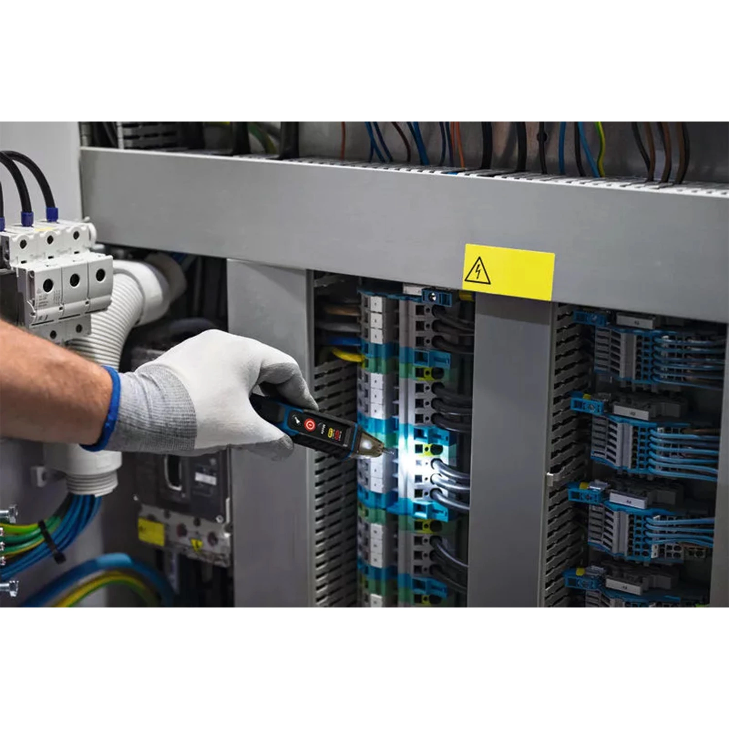 Bosch GVD 1000-17 Contactloze spanningstester - AC 24-1000 V / 90-1000 V - CAT IV 1000 V-image