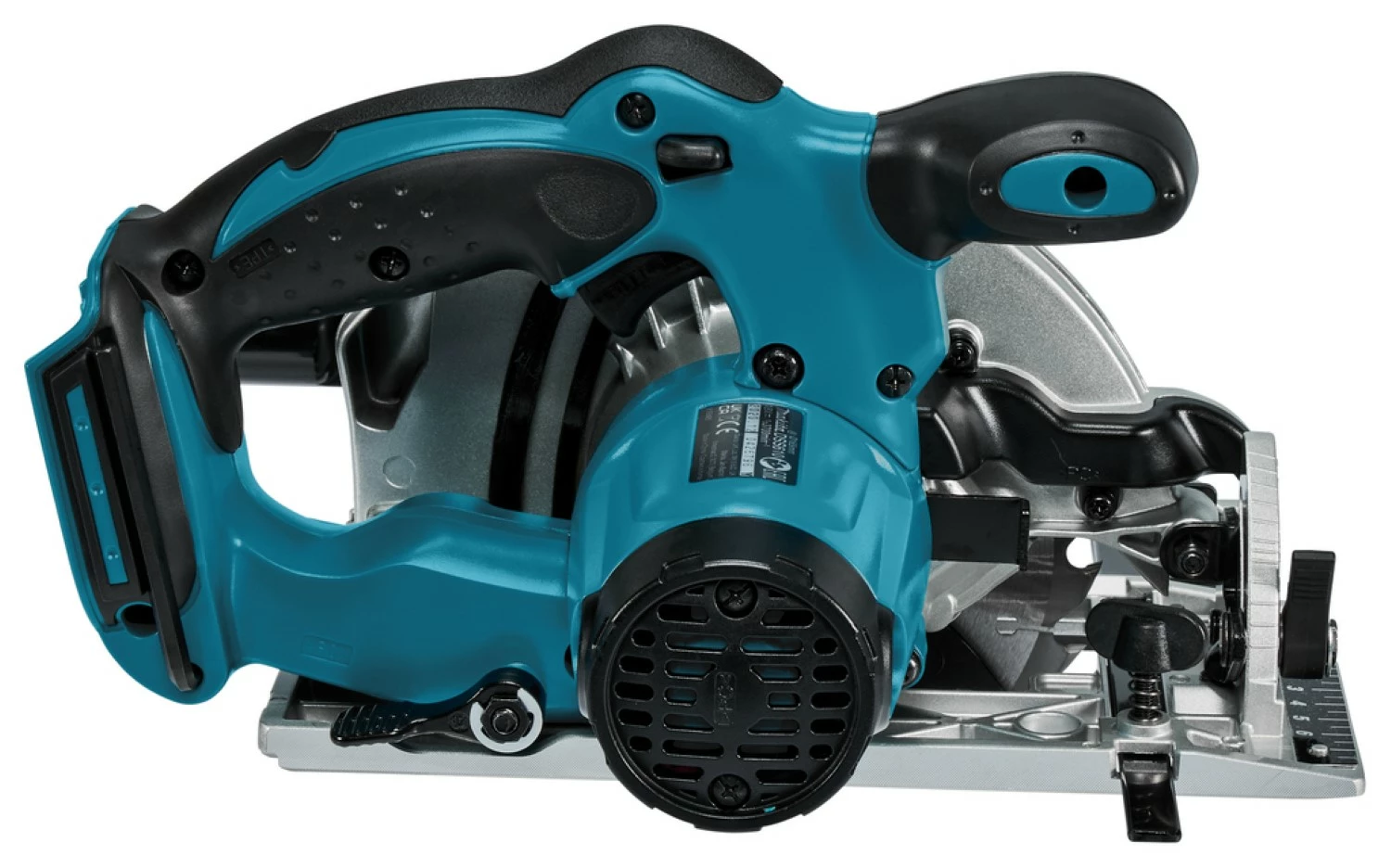 Makita DSS611ZJ 18V Li-Ion Accu corps de scie circulaire en Mbox - 165mm-image