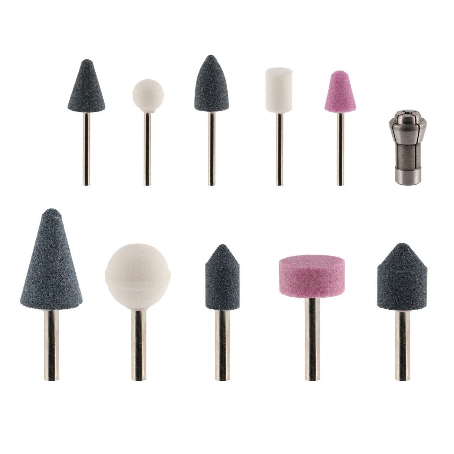 Airpress 456265 Pointes de rectification dans l'étui-image