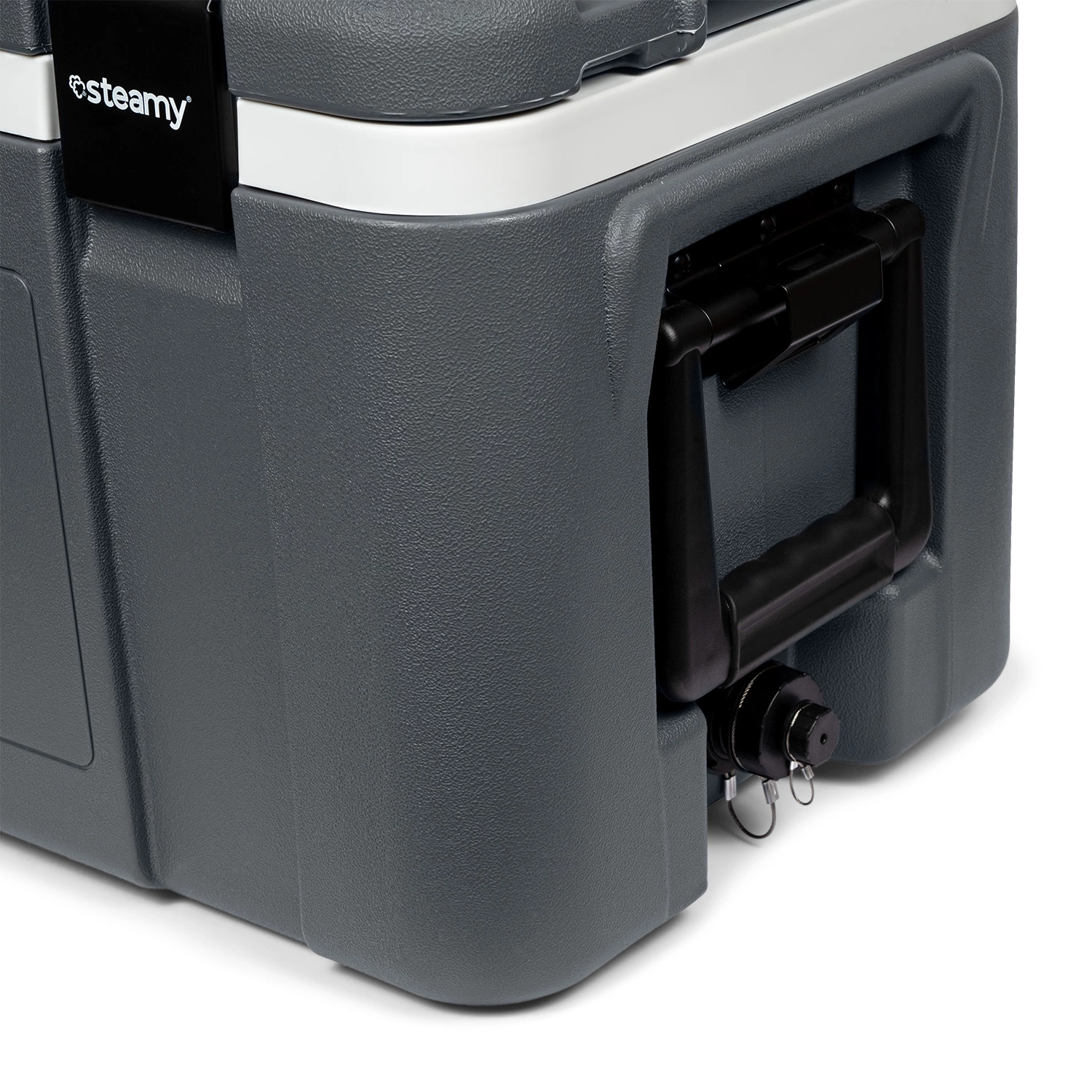 Steamy SCPRO120 Pro 120 Glacière - 120 L - Gris-image