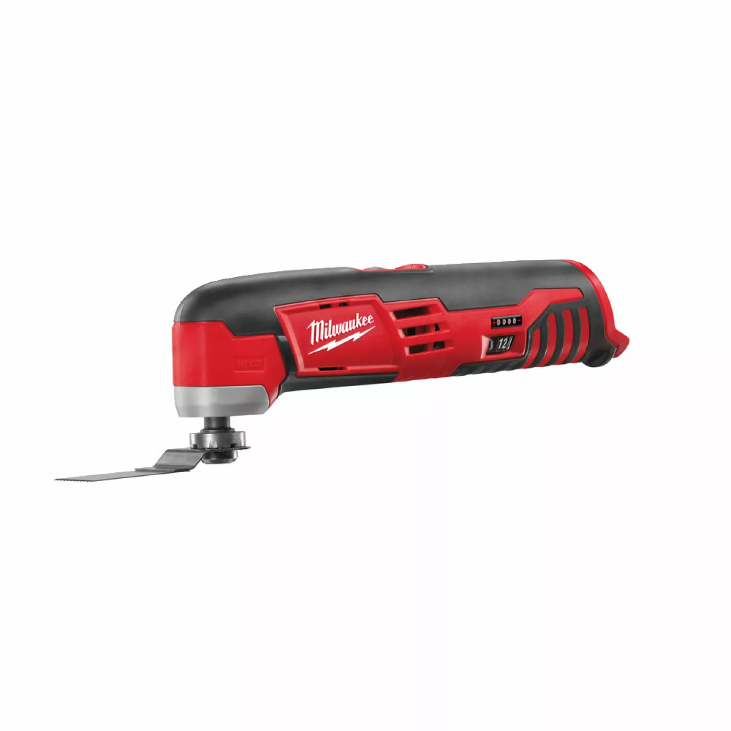 Milwaukee C12 MT-0 12V Li-Ion Accu multitool body + 8 delige accessoireset - variabel-image