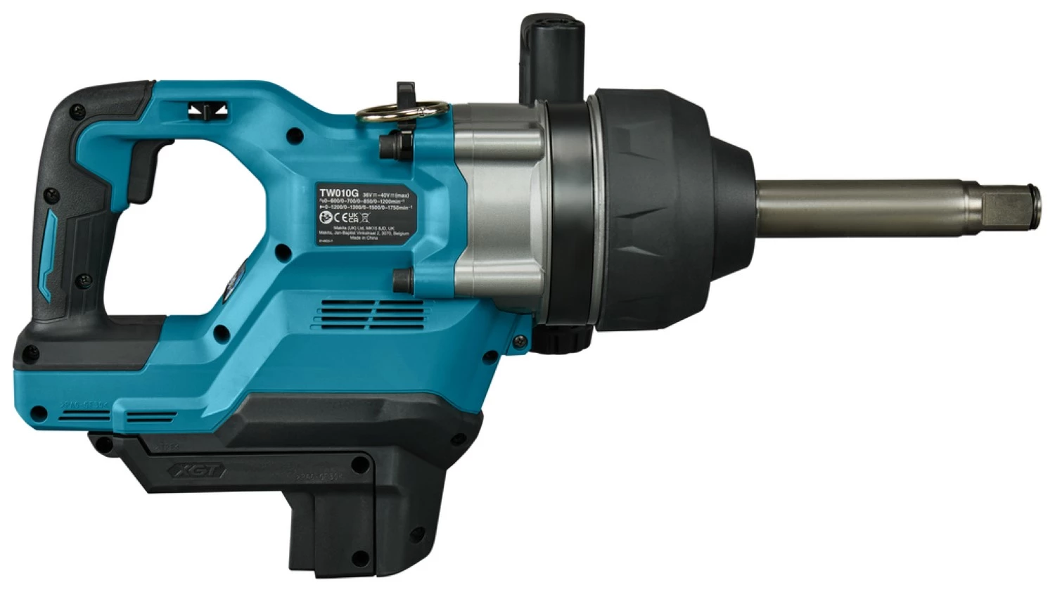 Makita TW010GZ01 40V XGT Li-ion accu slagmoersleutel body - 1" - 4000Nm-image