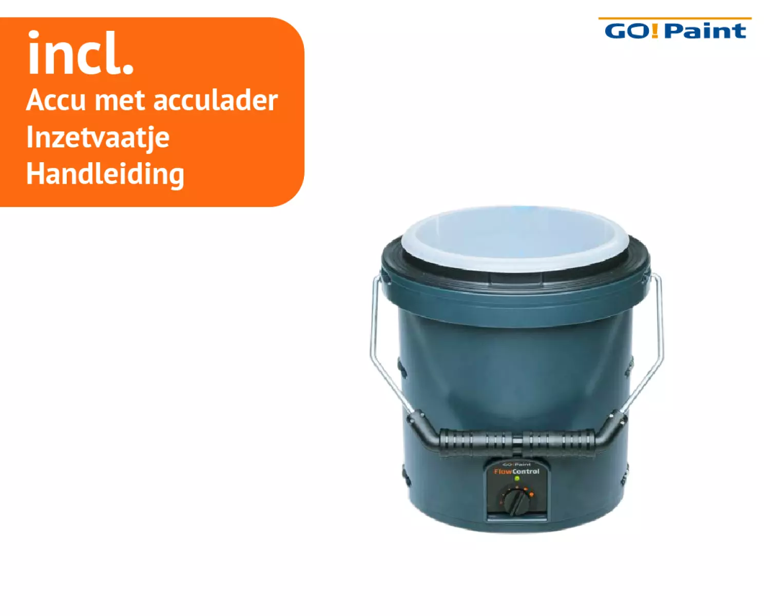 Go!Paint 40250002 Peinture murale-image