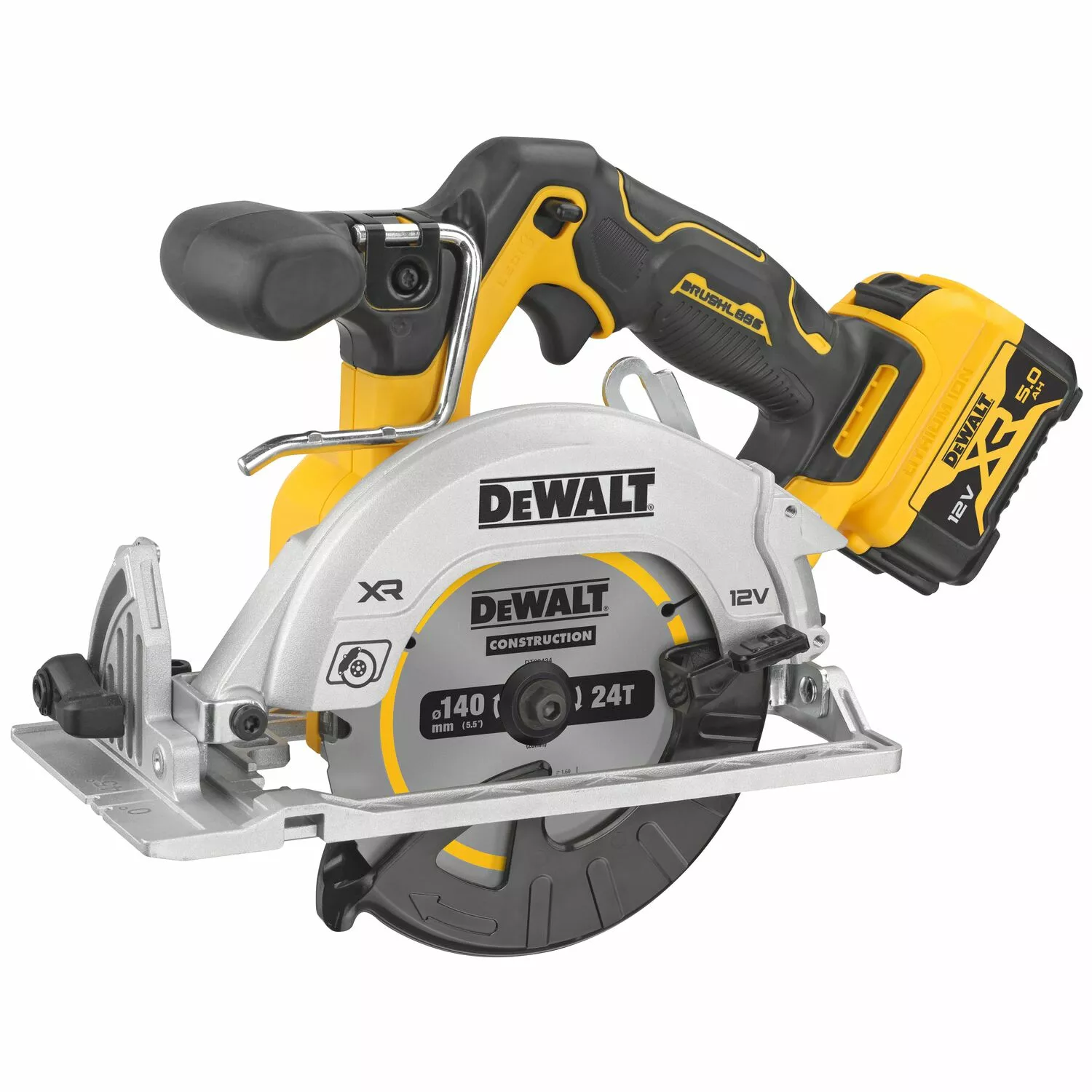 DeWALT DCS512P2 Scie circulaire sans fil-image