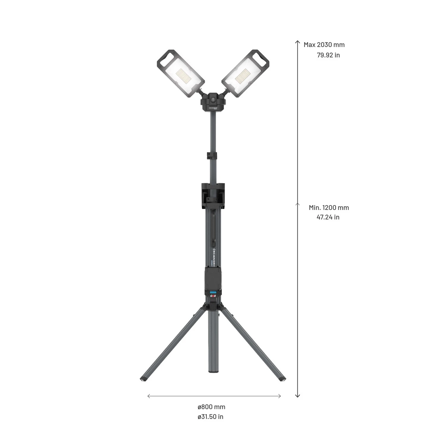 Scangrip 03.6107C Tower8 Connect