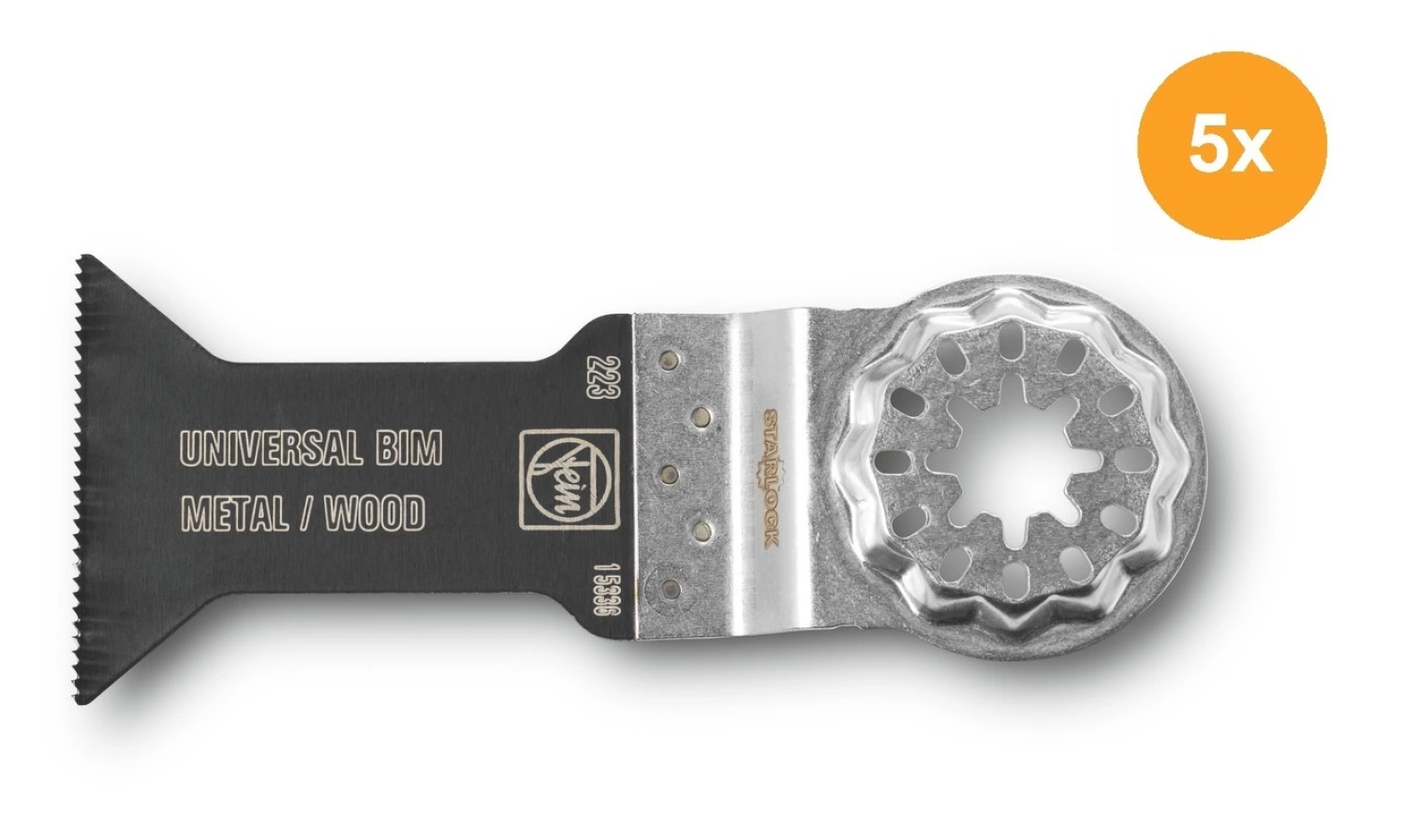Fein 63502223230 Lame de scie universelle E-Cut (5pcs) - 44 x 55 mm-image