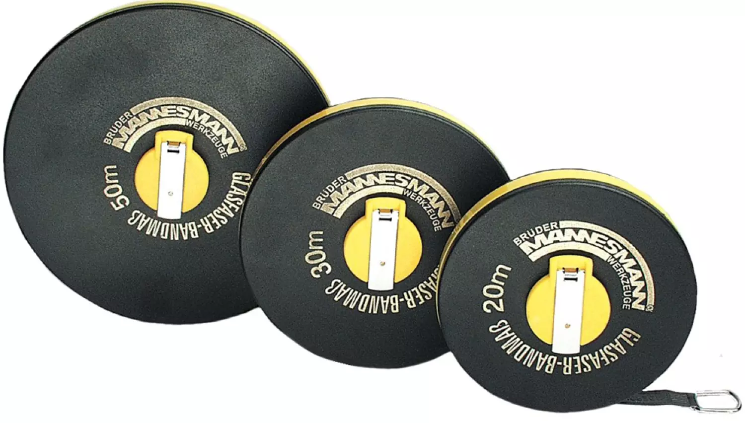 Brüder Mannesmann 807-30 Mètre à ruban - 30m-image