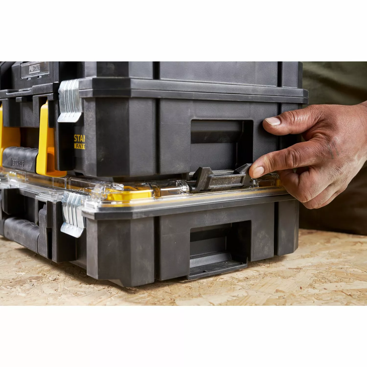 Stanley FMST82967-9 PRO-STACK Organiser twinpack-image