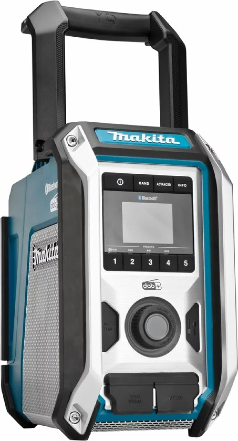 Makita DMR115 Radio de chantier Secteur & batterie - 10,8-18V Li-ion - Bluetooth - Machine seule-image