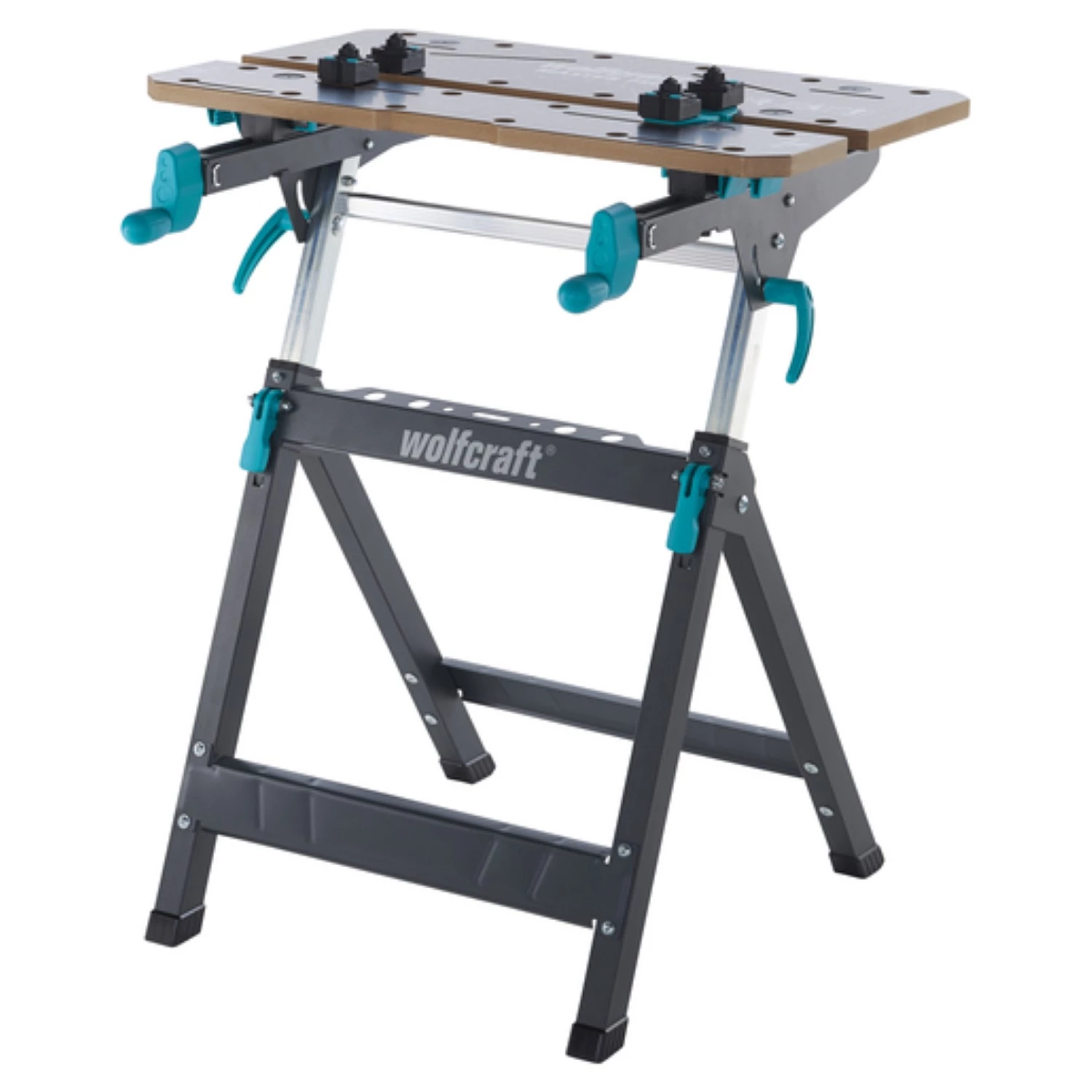 Wolfcraft Master 750 ERGO Support de travail - 125kg-image