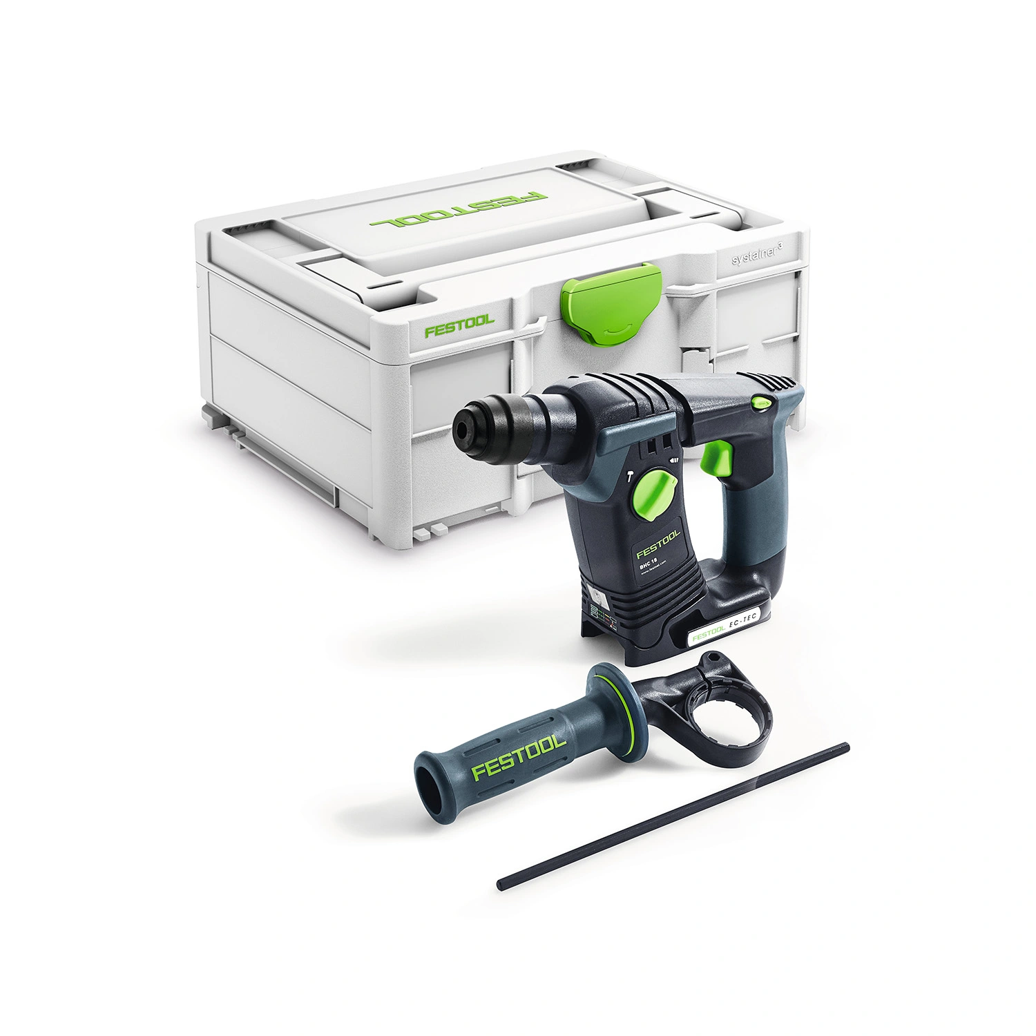 Festool BHC 18-Basic - Perforateur sans fil - Machine seule -18V Li-Ion accu SDS-Plus