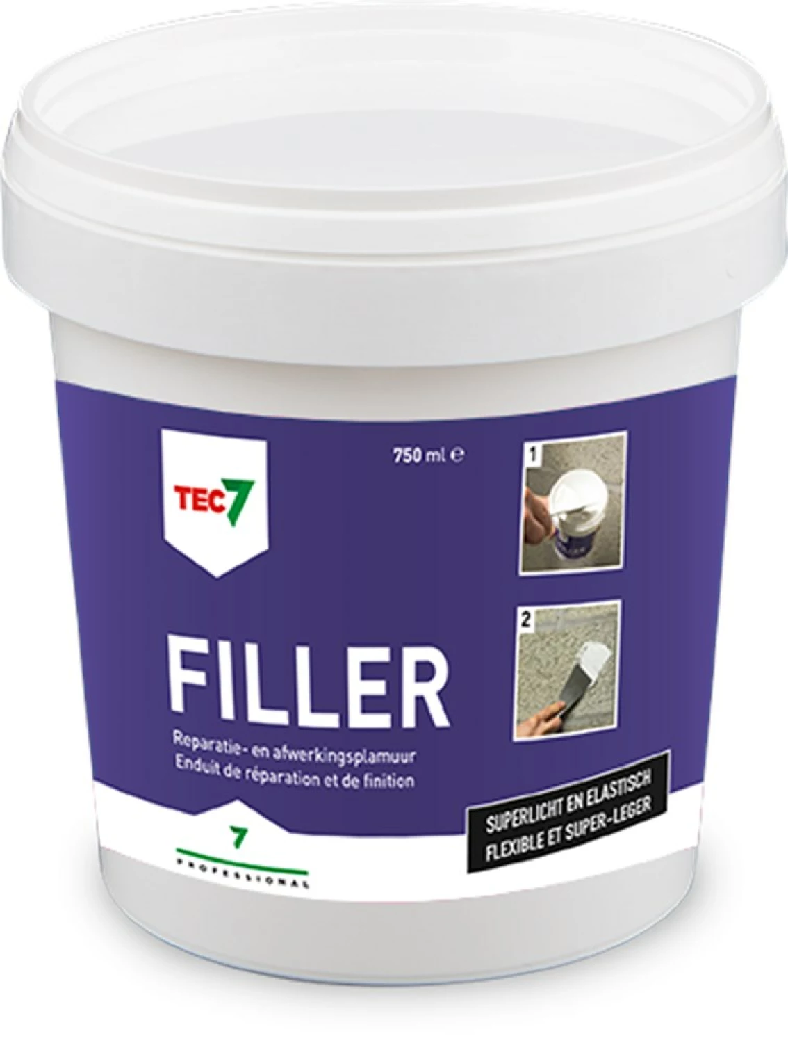 TEC7 601075000 - Filler - pot 750 ml-image