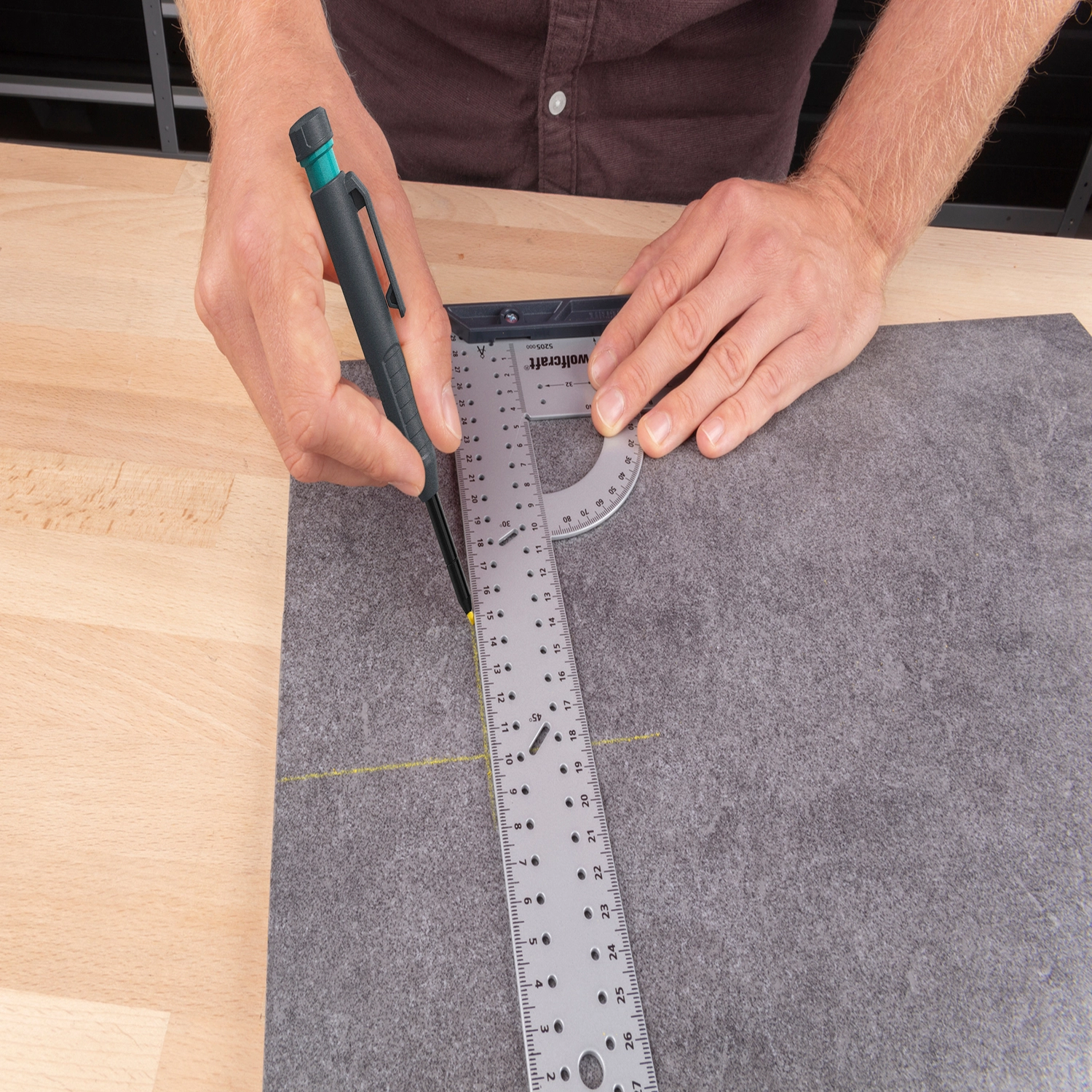 Wolfcraft 5206000 Équerre - 280 x 500 mm-image