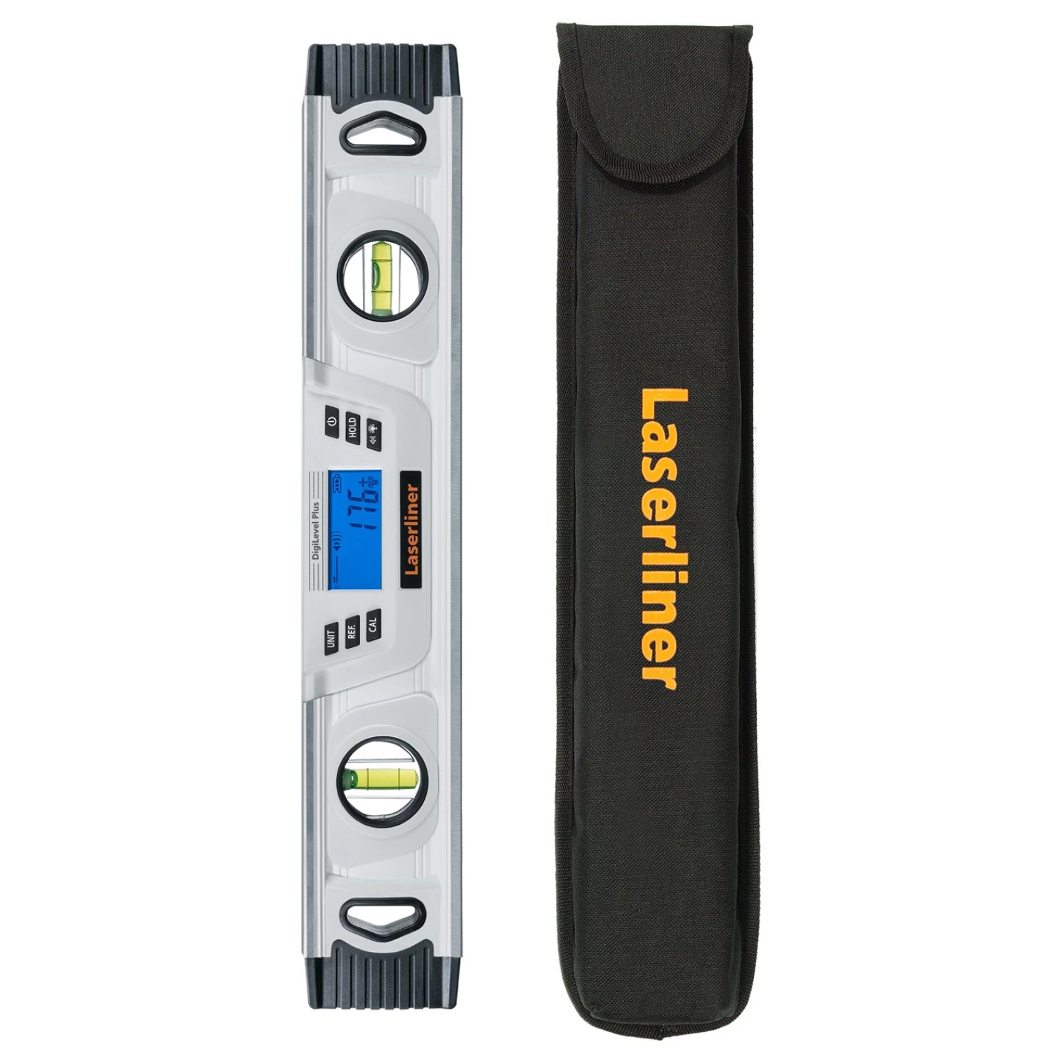 Laserliner DigiLevel Plus 40 Niveau à bulle numérique dans un étui - magnétique - 400 mm-image