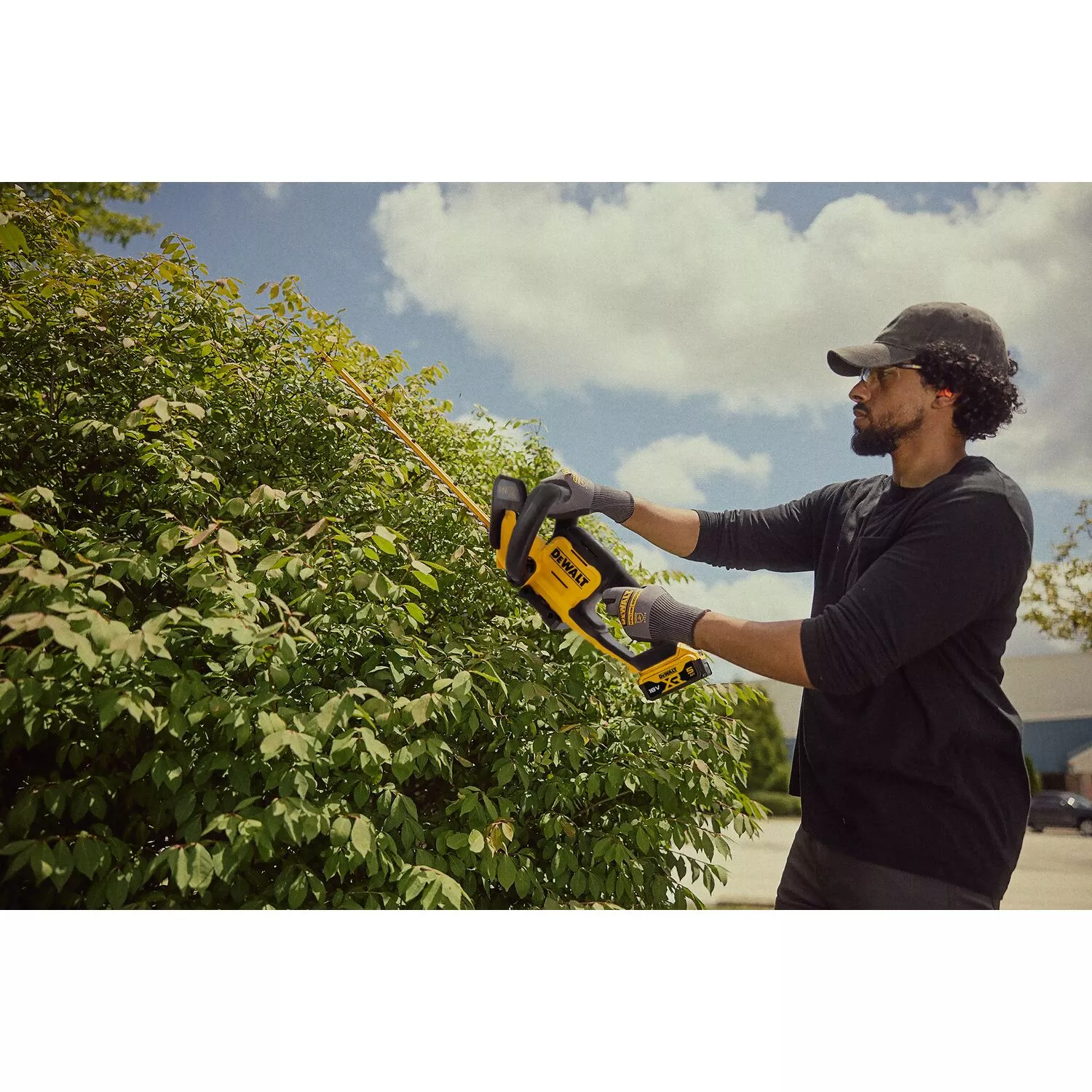 DeWALT DCMHT562N-XJ Corps de taille-haie à batterie Li-ion 18V XR - 550 mm-image