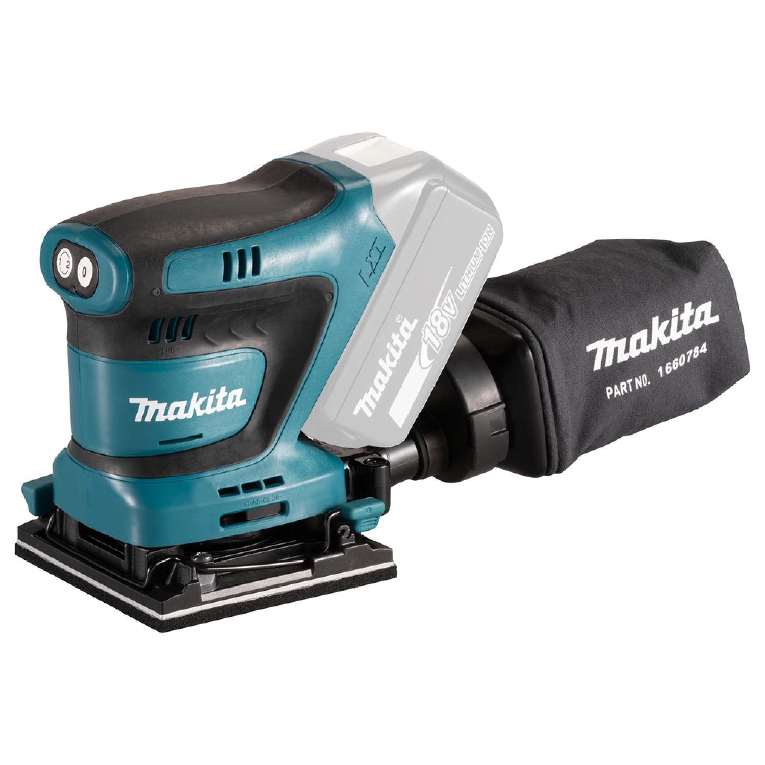 Makita DBO481Z Ponceuse sans fil-image