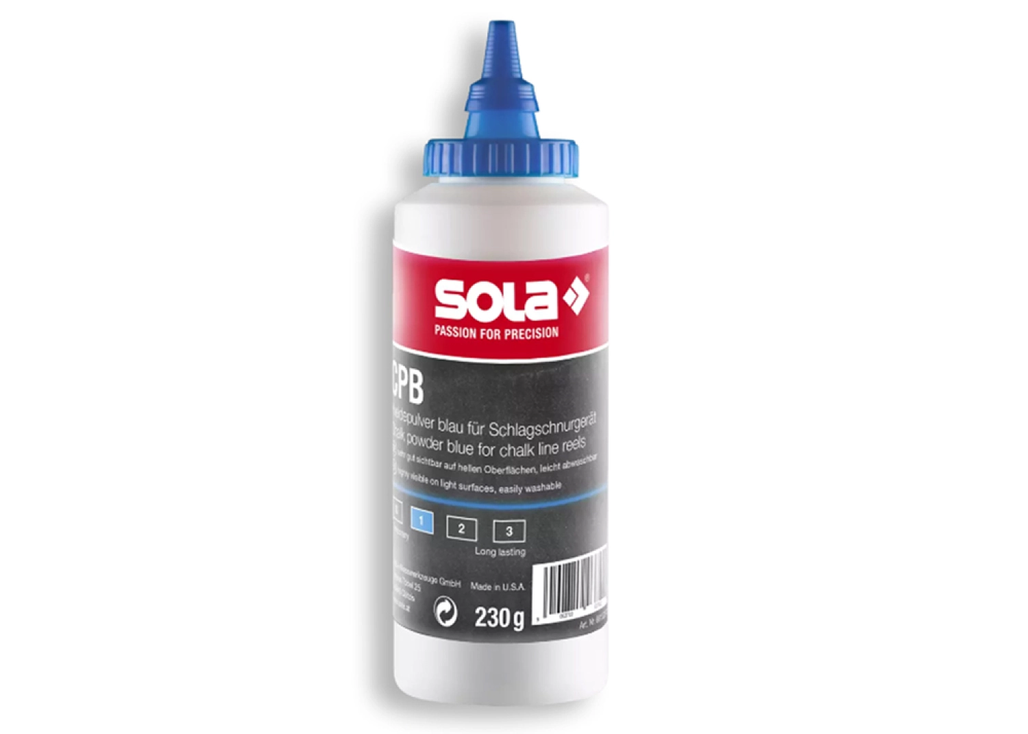 Sola CPB 230 Slaglijnpoeder - Blauw - 230g-image