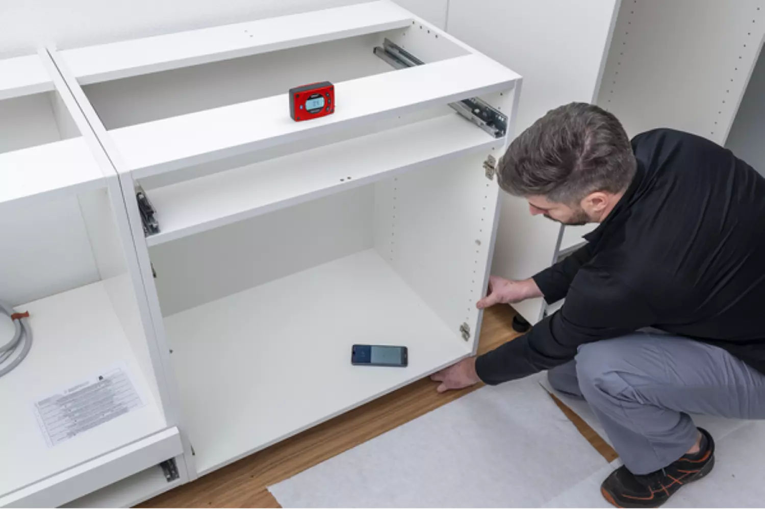 Sola GO! SMART Digitale zakwaterpas - Bluetooth - 80mm-image