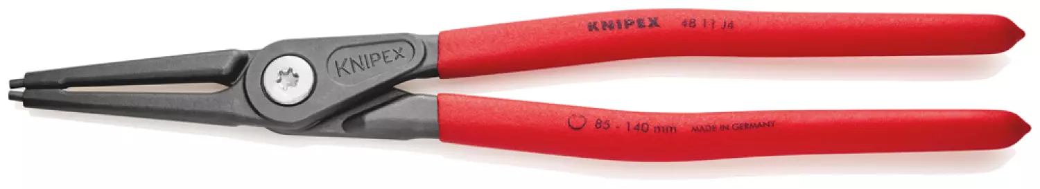 Knipex 4811J4 Precisie Borgveertang voor binnenringen - Boringen - 2,3 x 320mm-image