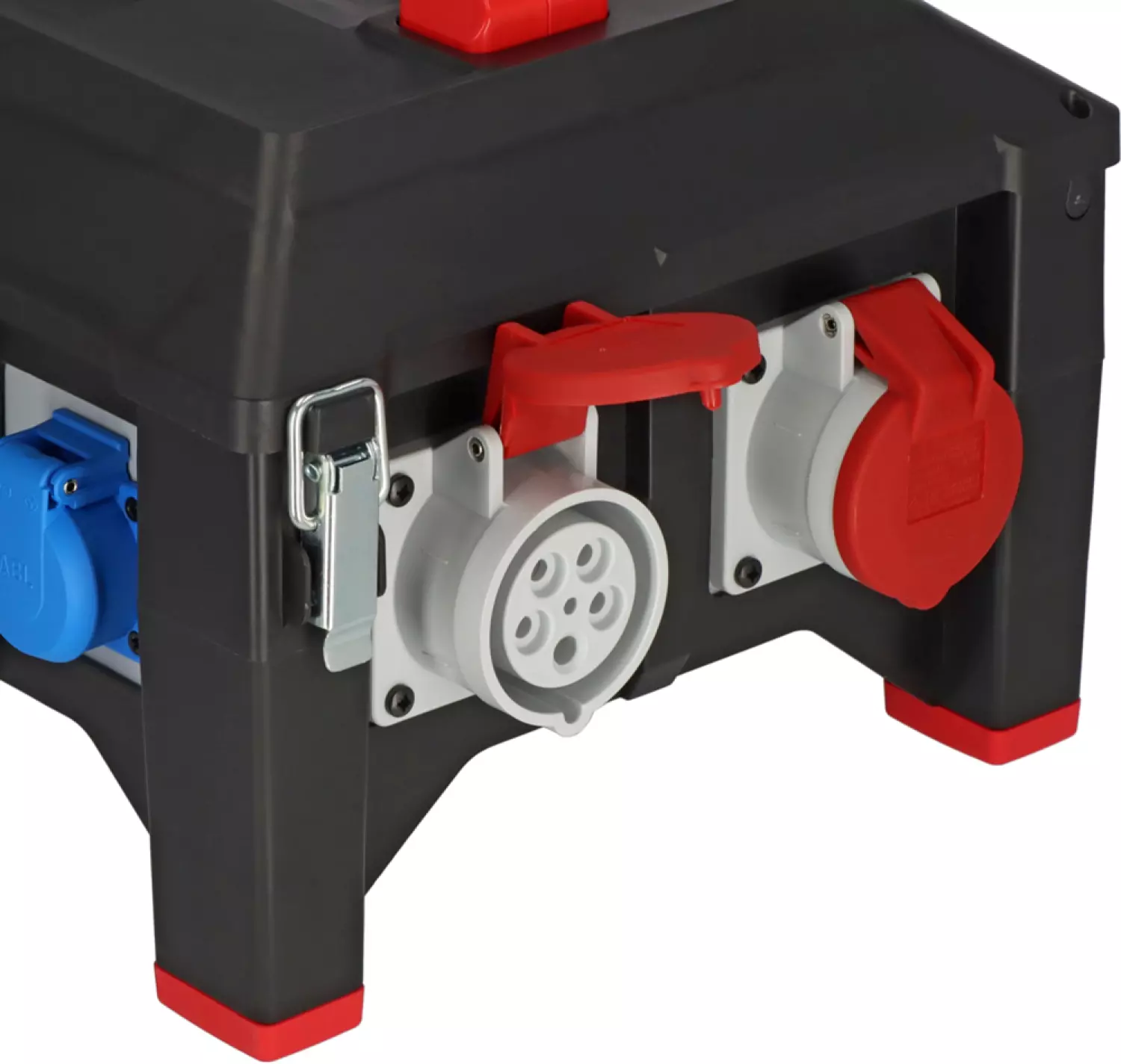 Brennenstuhl Professional BSV 5-63A rubber stroomverdeler - H07RN-F 5G16,0 1xCEE32A+2x16A, 6x230V - 2m-image