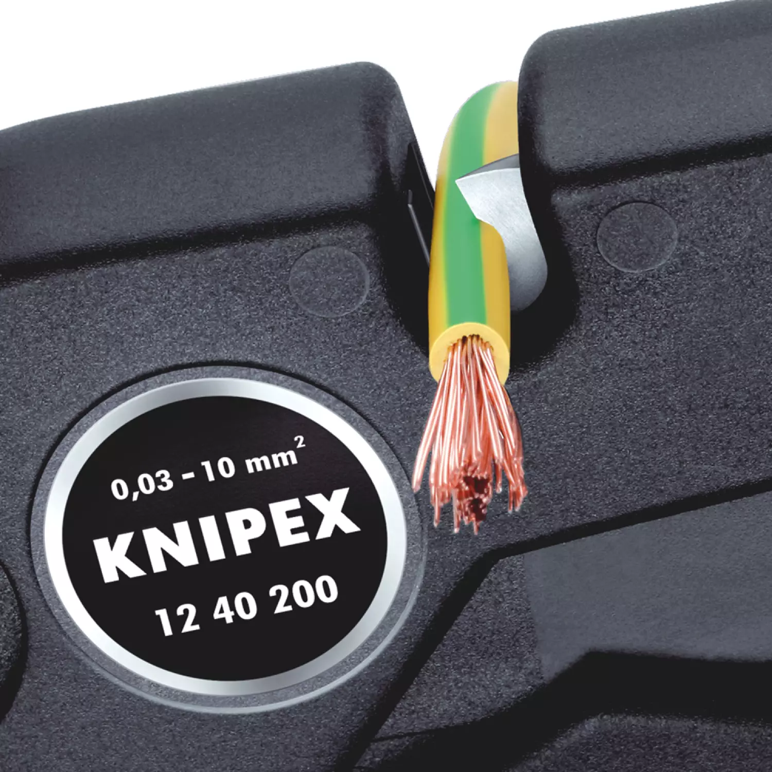 Knipex 1240200 Afstriptang - Zelfinstellend - 200mm-image