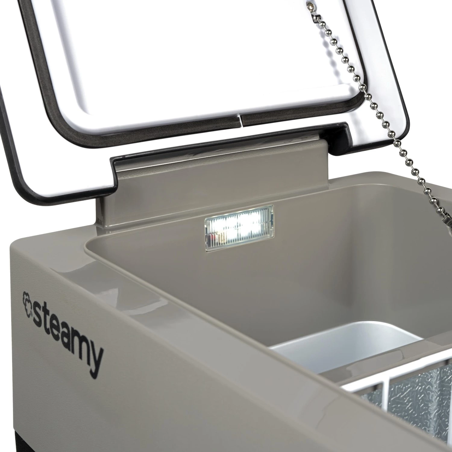 Steamy-E SECCF55 Glacière à compresseur électrique - 55L-image