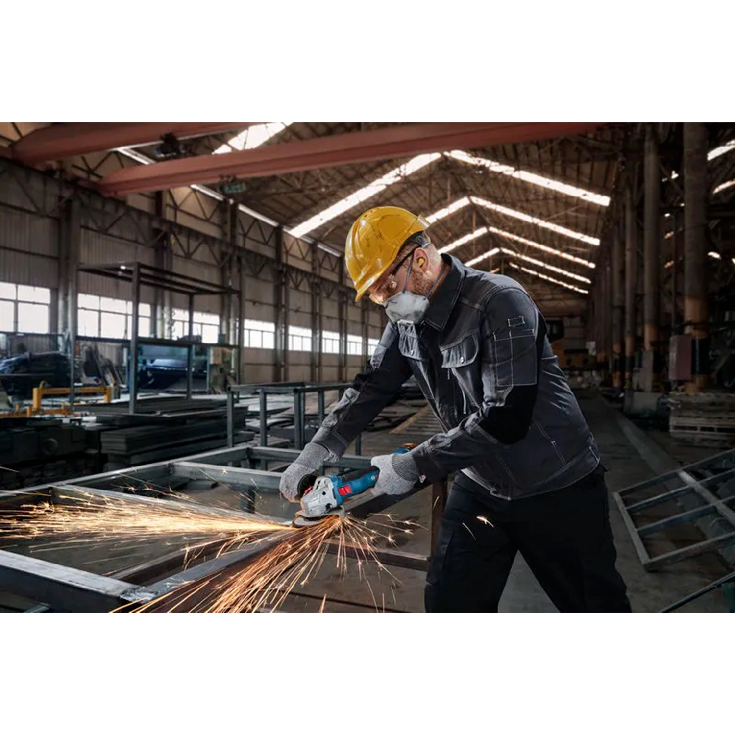 Bosch GWS 18V-8 Meuleuse d'angle sans fil 18 V Li-Ion - 125 mm-image